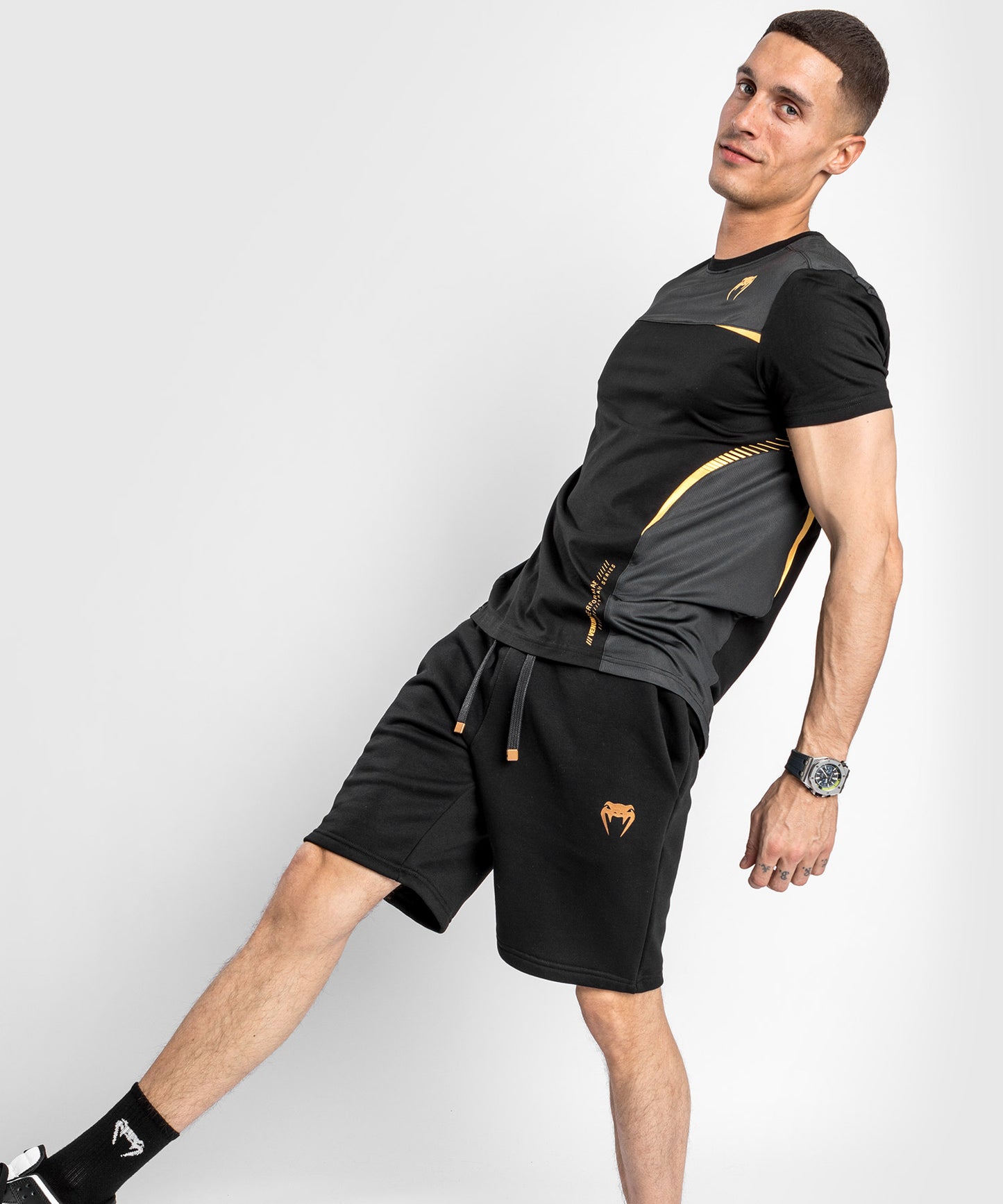 Venum Tempest 2.0 T-shirt - Zwart/Goud