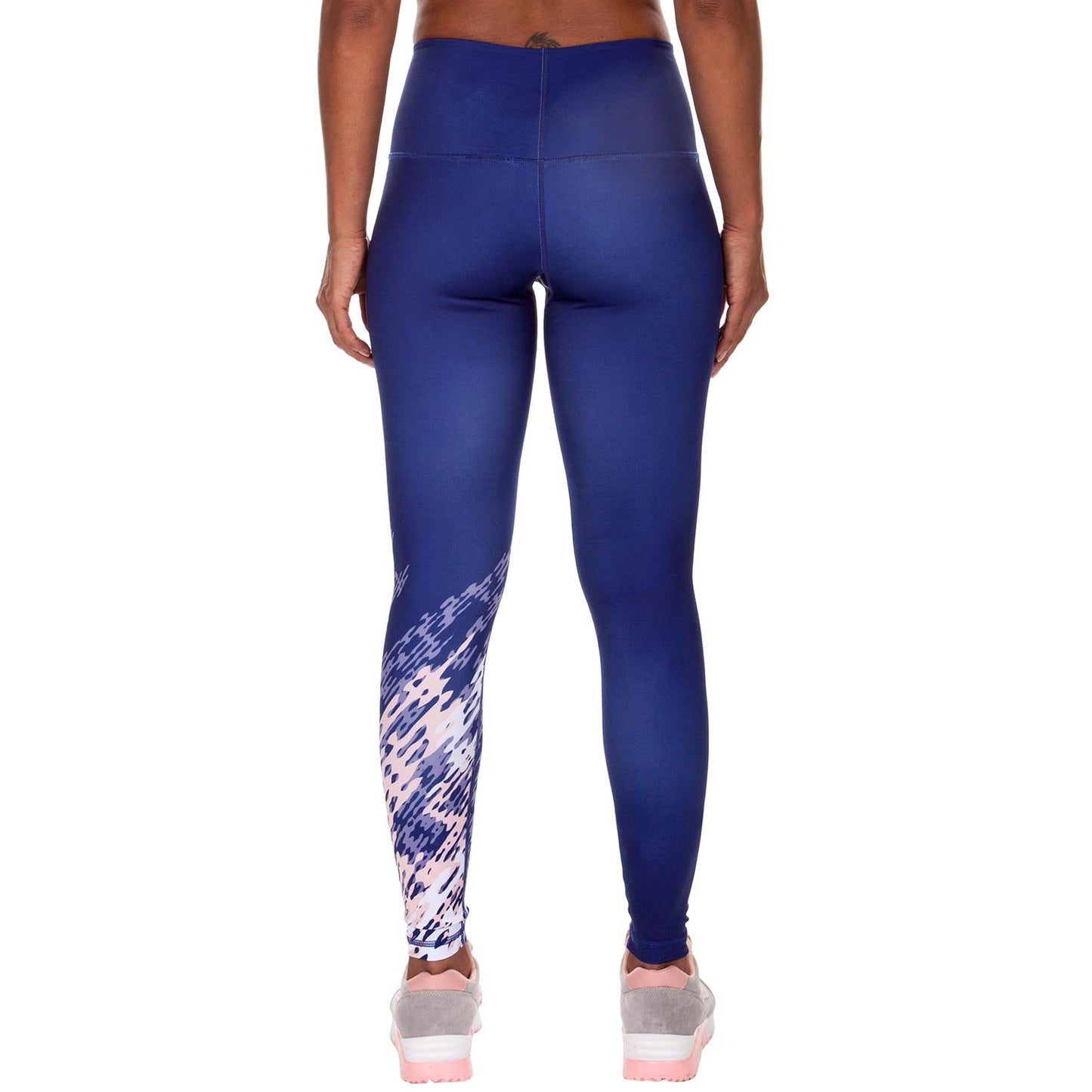 Venum Neo Camo Leggings - Marineblauw/Koraalrood