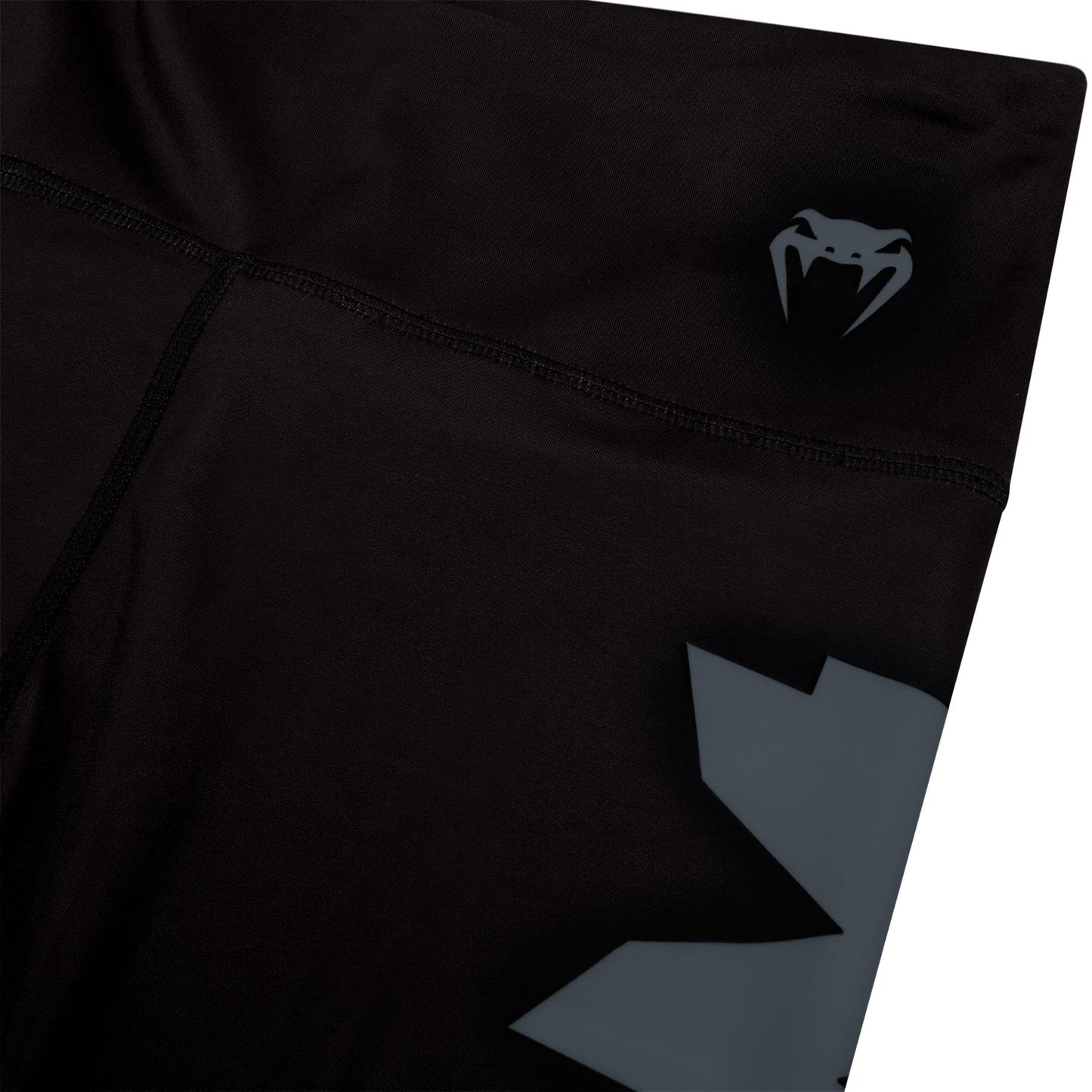 Venum Giant Geknipte Legging - Zwart/Grijs