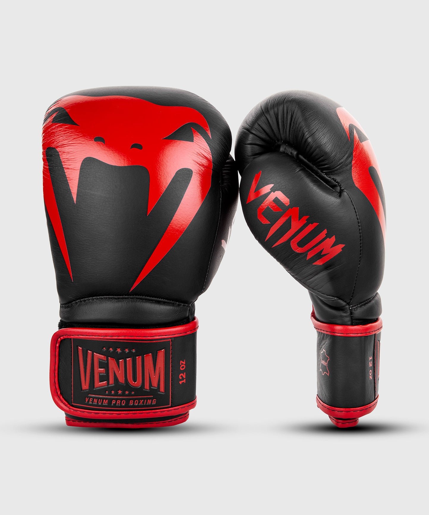 Venum Giant 2.0 Pro bokshandschoenen klittenband - Zwart/Rood