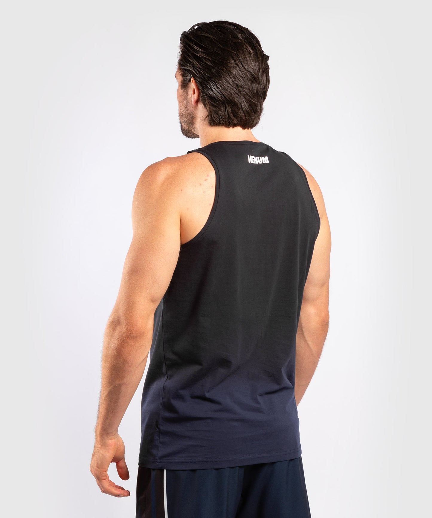 Venum Bali Mouwloos Shirt - MarinBlauw/Zwart