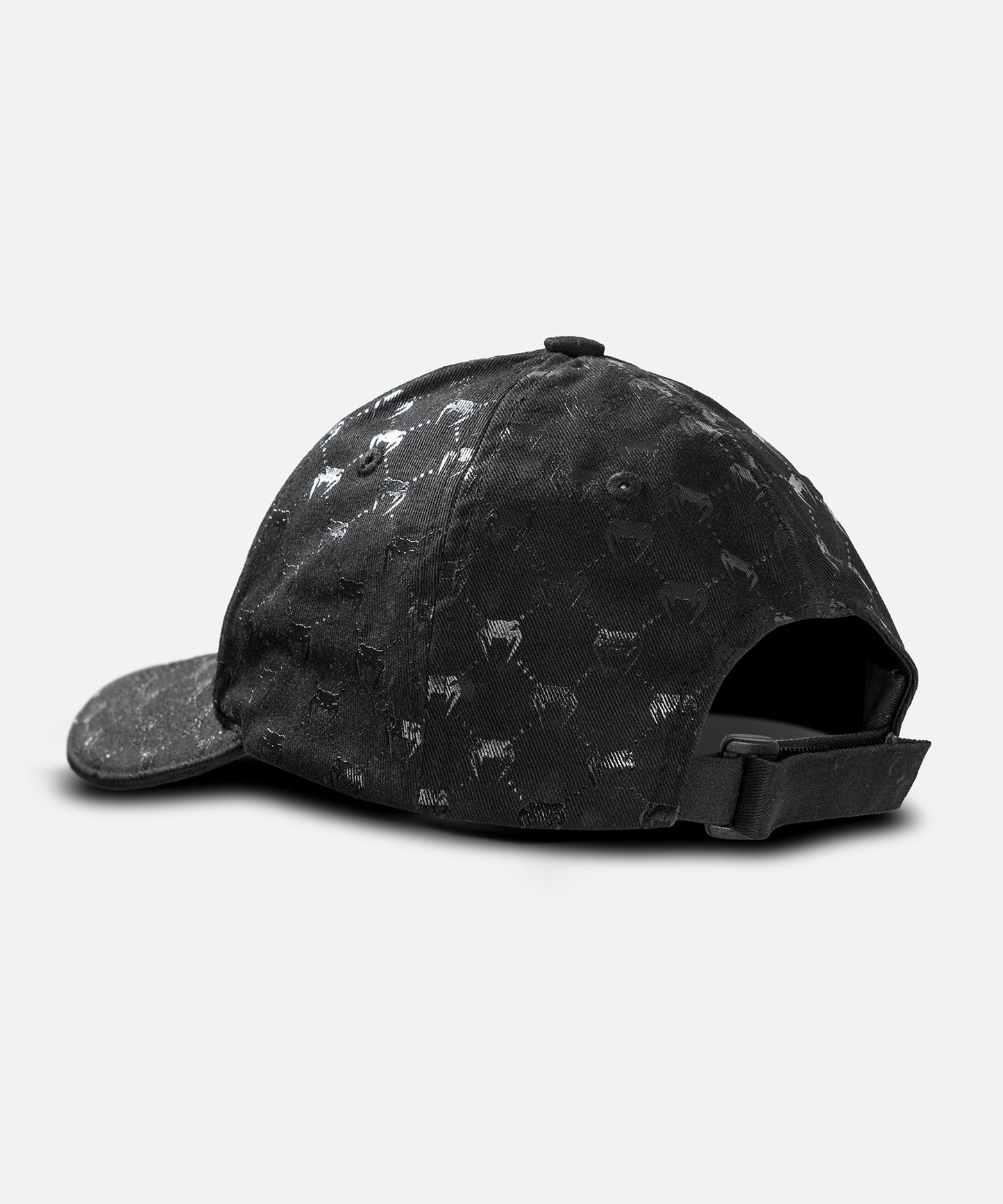 Venum Monogram Baseball Cap - Zwart/Zwart