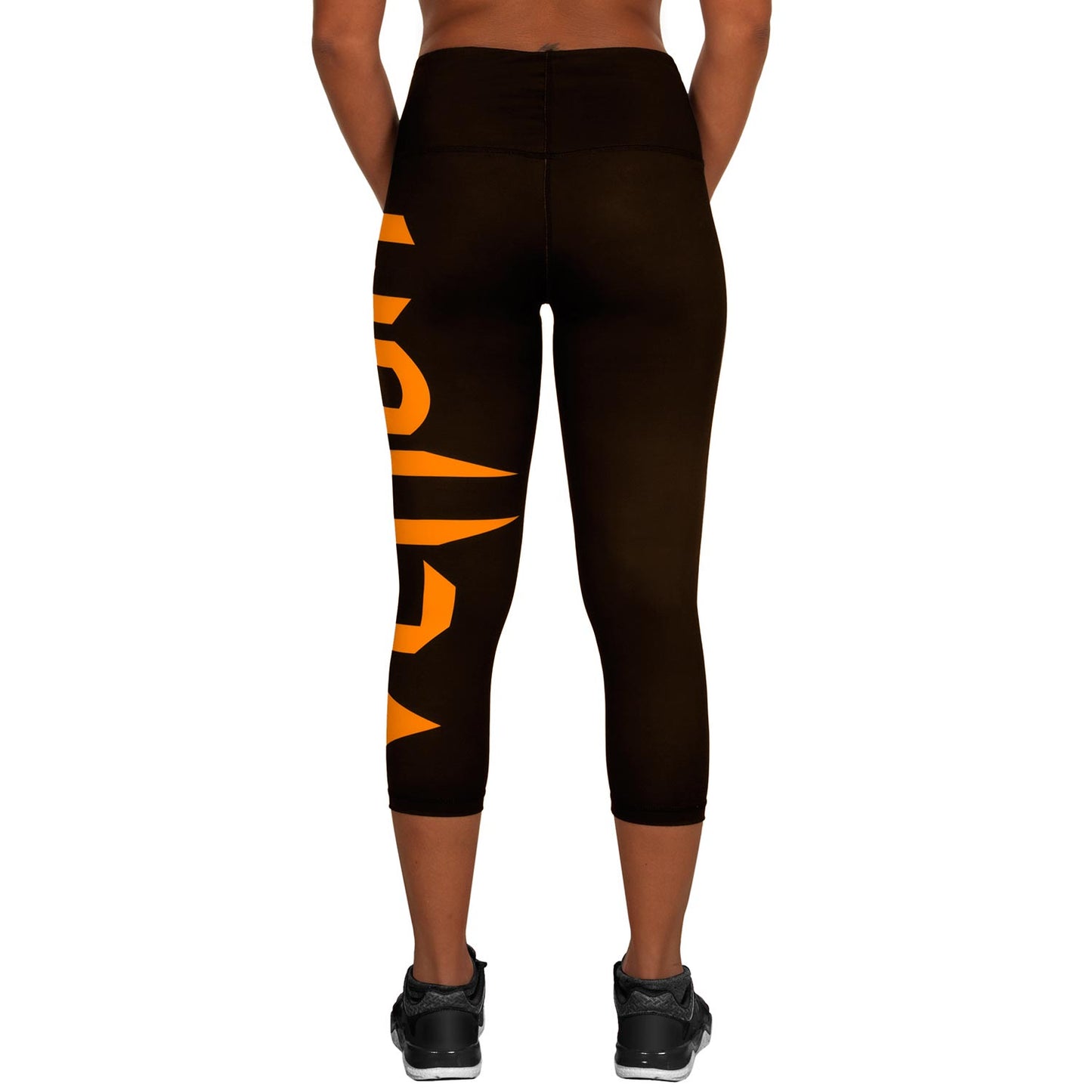 Venum Giant Geknipte Legging - Zwart/Oranje