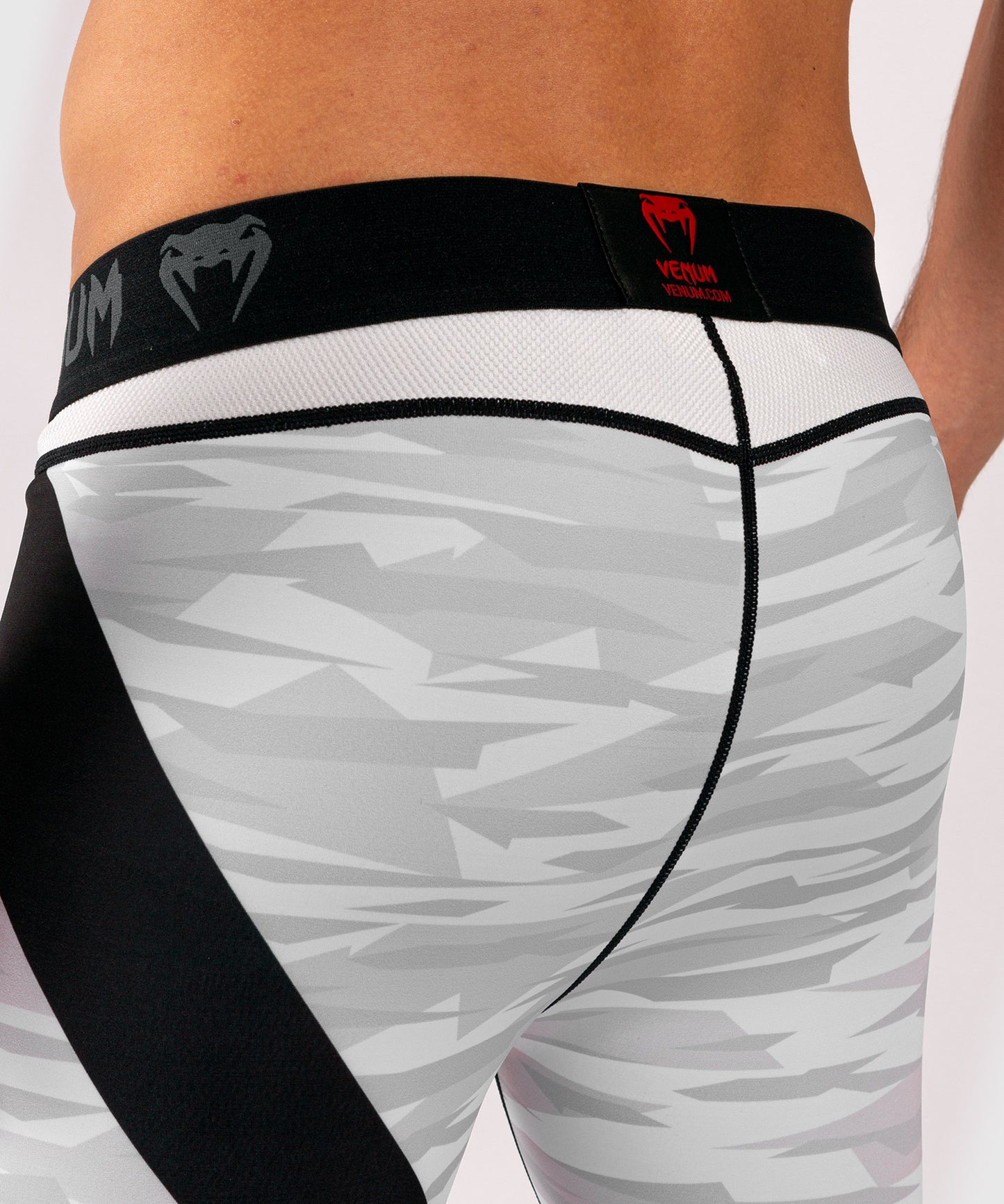 Venum Contender 5.0-legging - Wit/Camouflage
