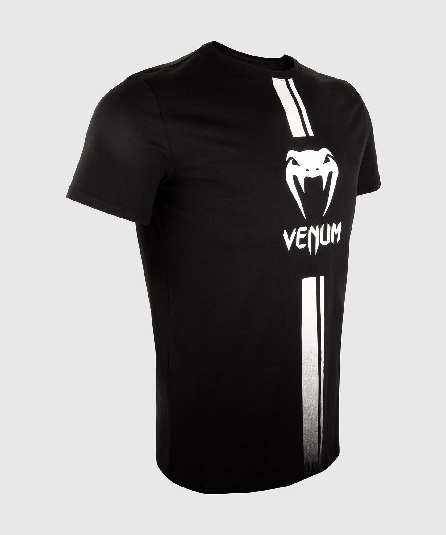 Venum Logos T-shirt - Zwart/Wit