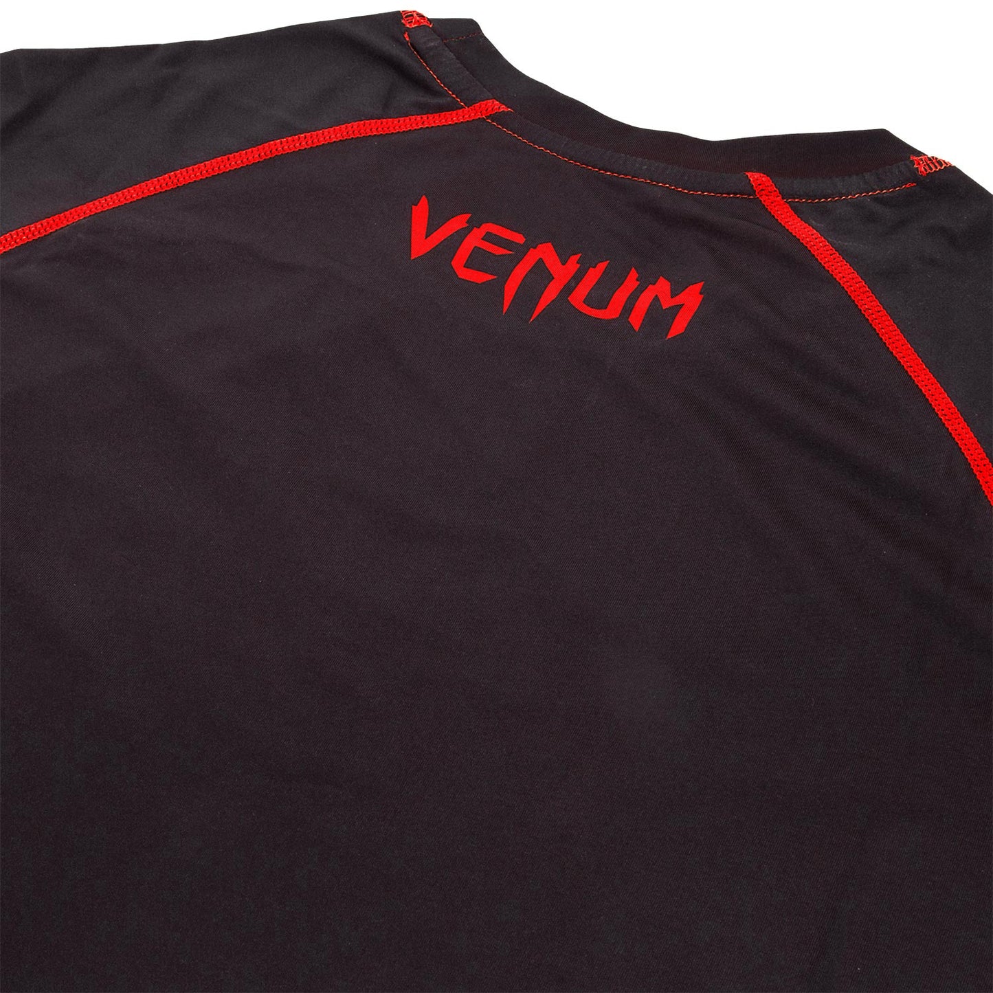 Venum Contender 3.0 Compressie T-shirt - Korte Mouwen - Zwart/Rood