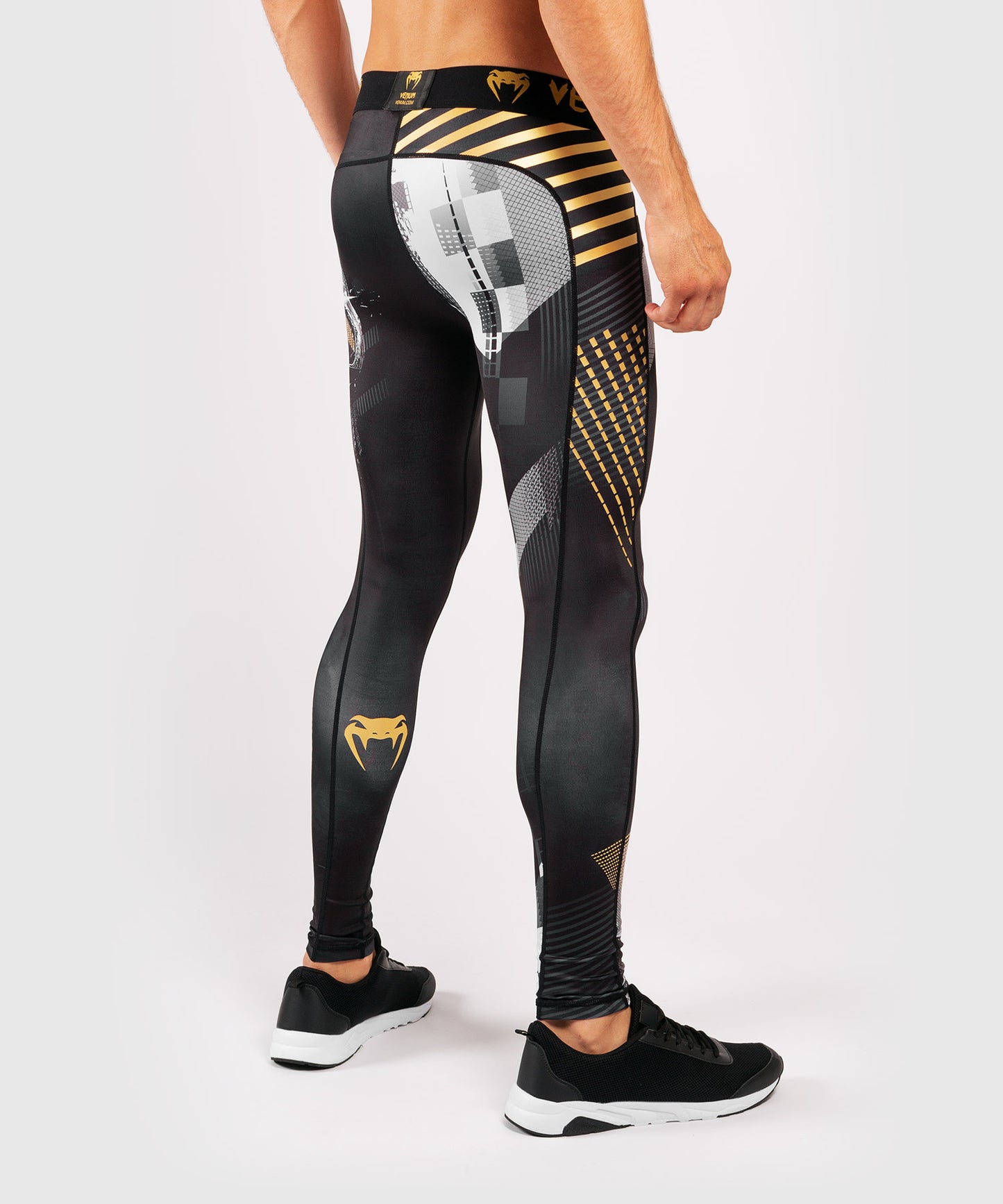 Spats Venum Skull - Zwart