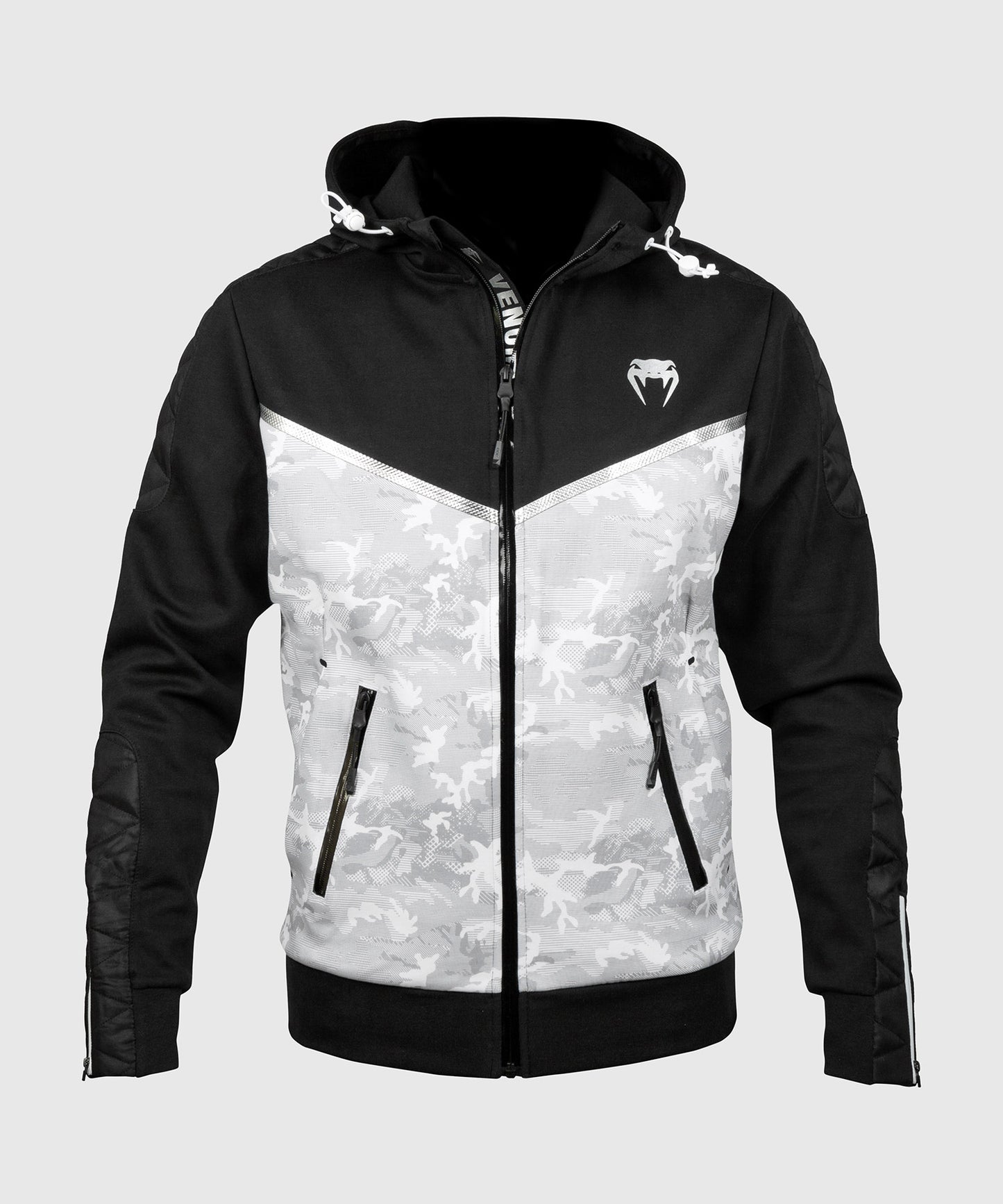 Venum Laser Evo Hoodie - Wit/Zwart