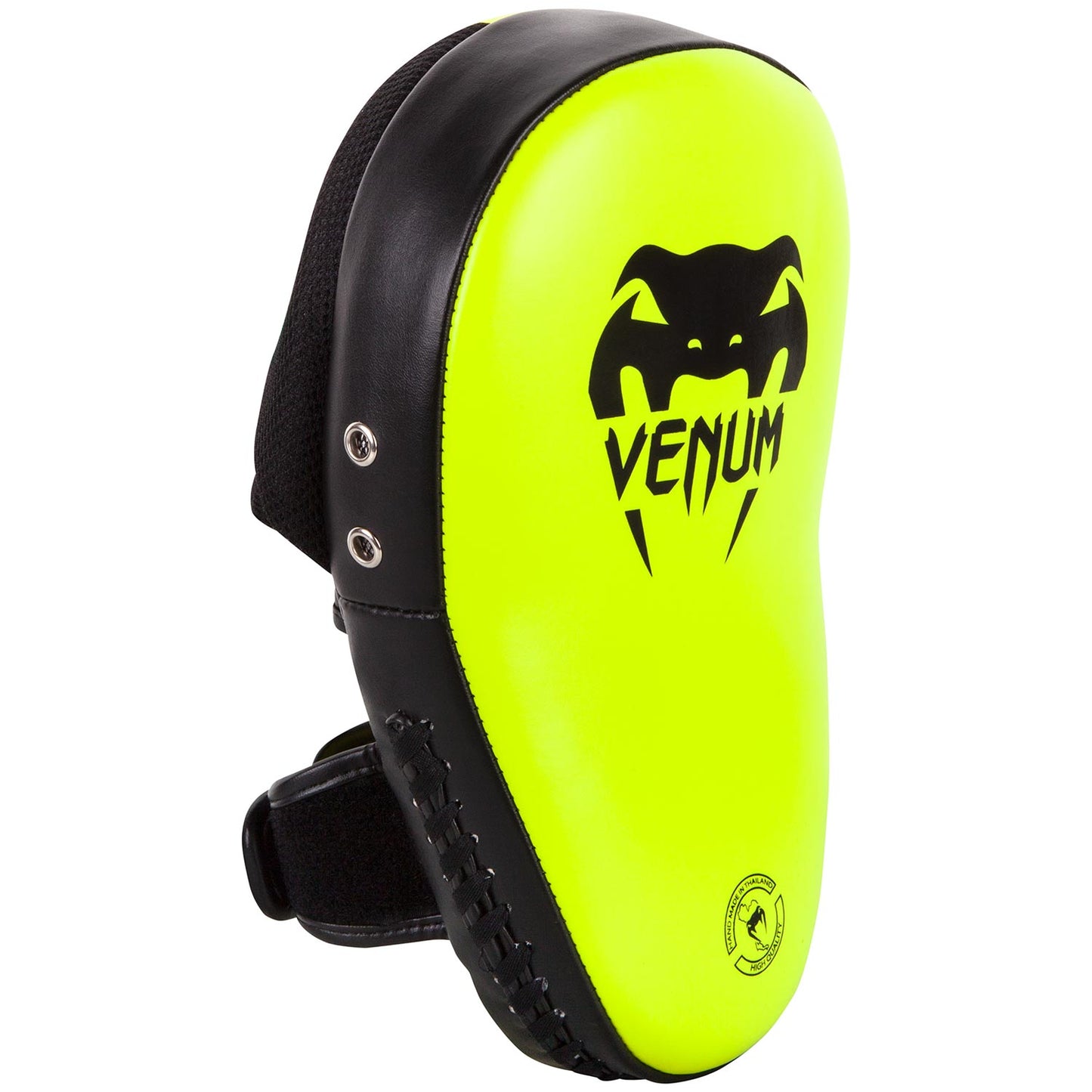 Venum Elite Big Focus Mitts - neo geel