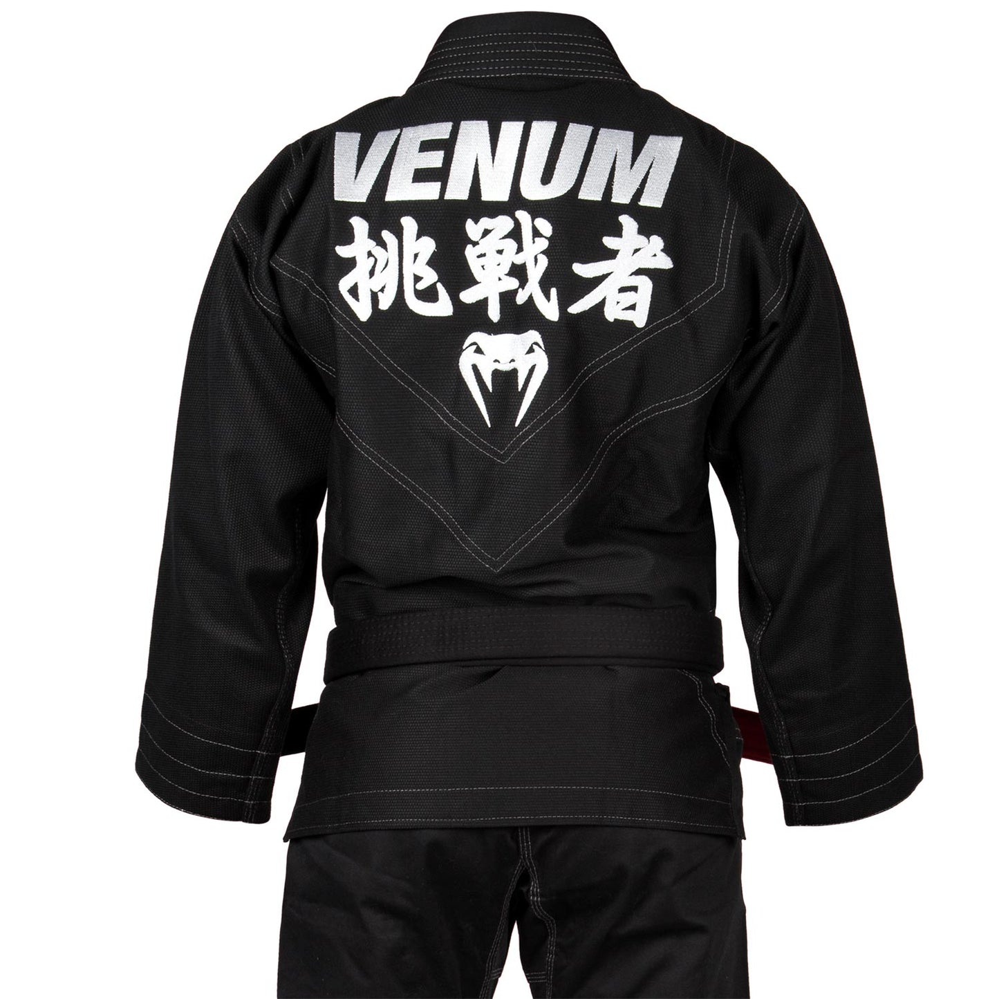 Venum Challenger 4.0 BJJ Gi - (inclusief tas) - Zwart