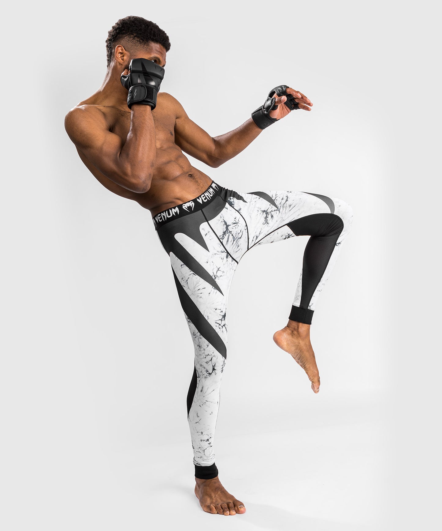 Venum G-Fit Marble Compressiebroek - Marble