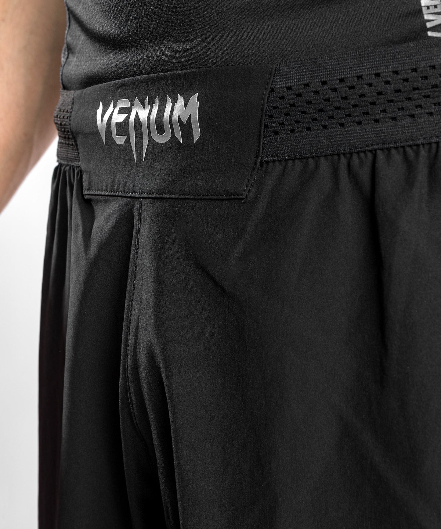 Venum Tempest 2.0 Fightshorts - Zwart/Grijs