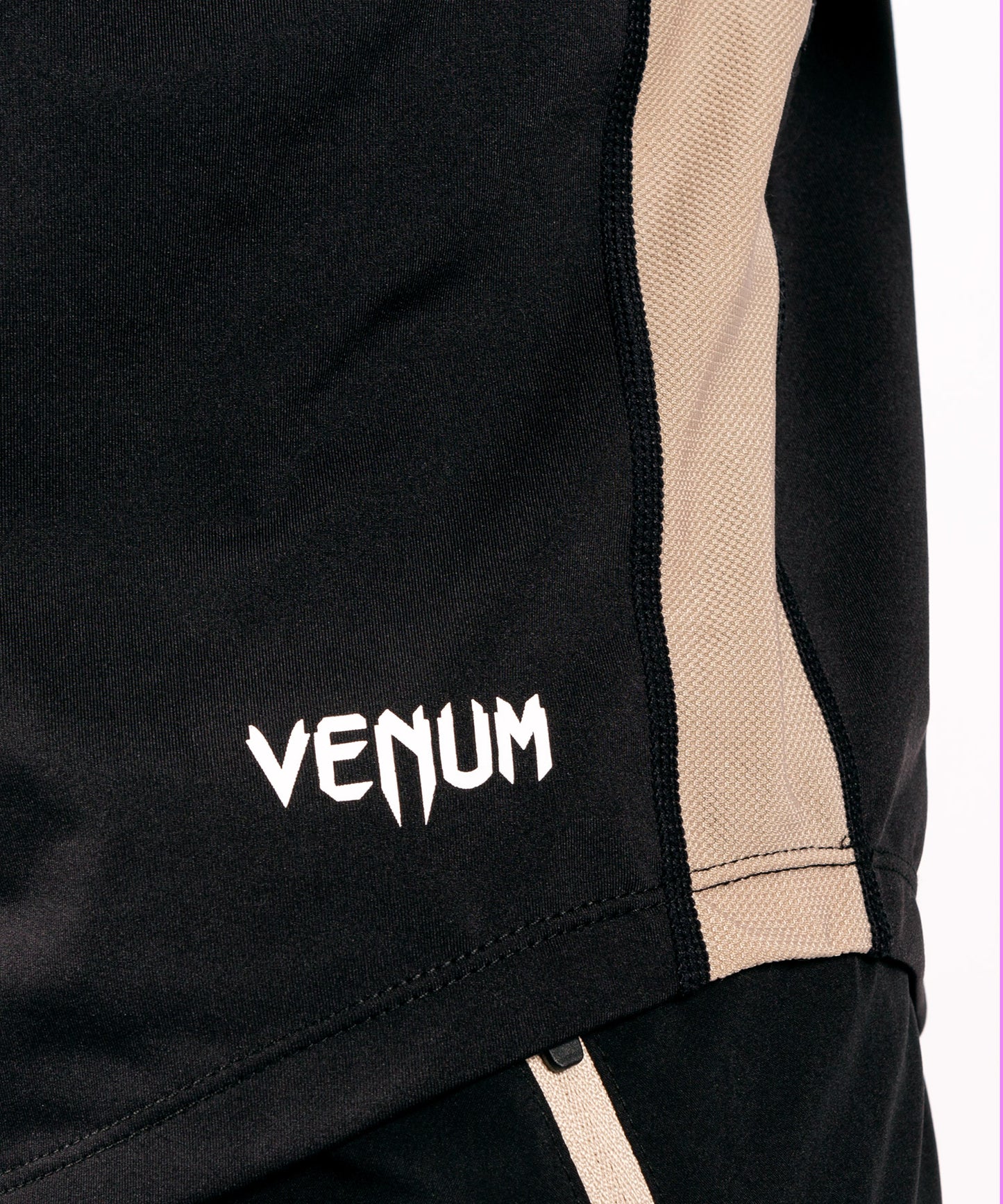 Venum Origins Dry Tech T-shirt - Zwart/Wit