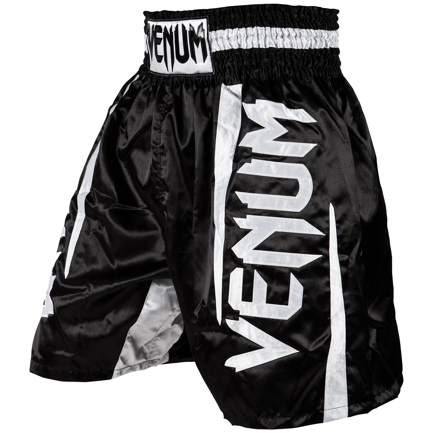 Venum Elite Boxing-shorts - Zwart/Wit