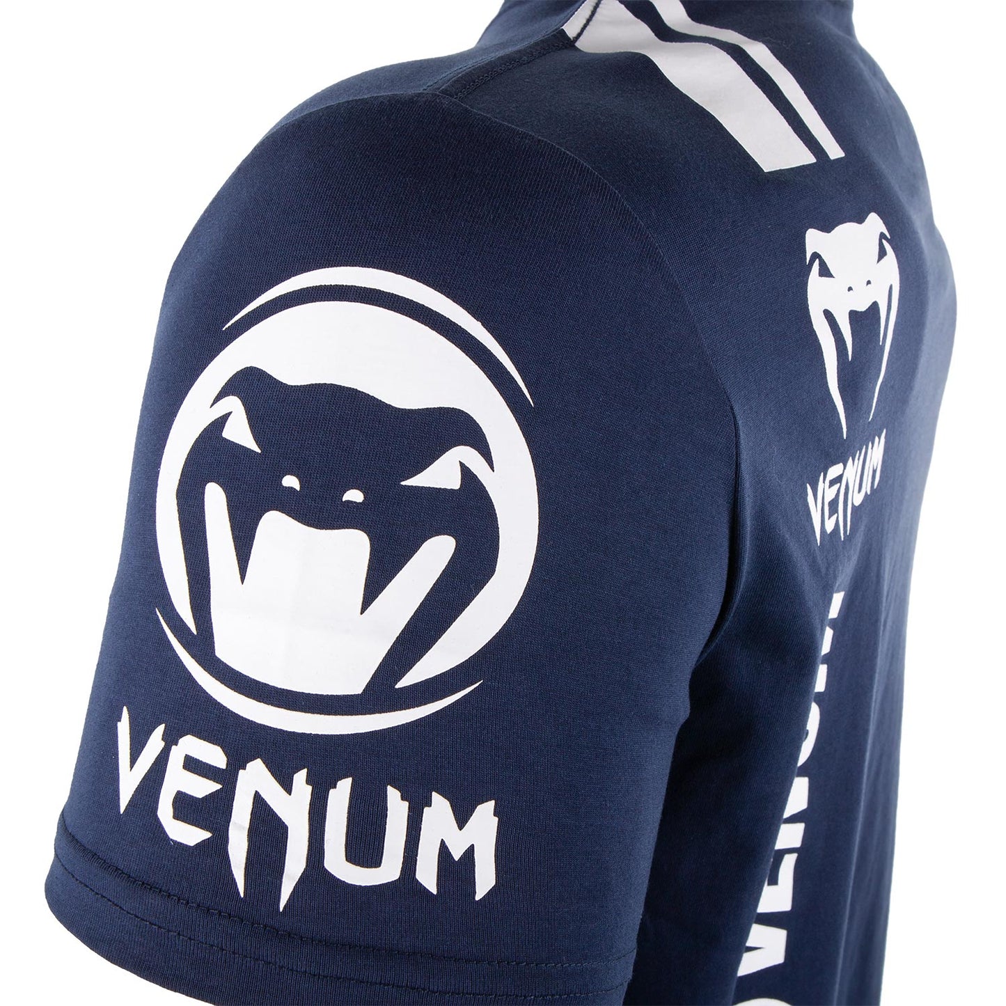 Venum Logos T-shirt - Marineblauw/Wit