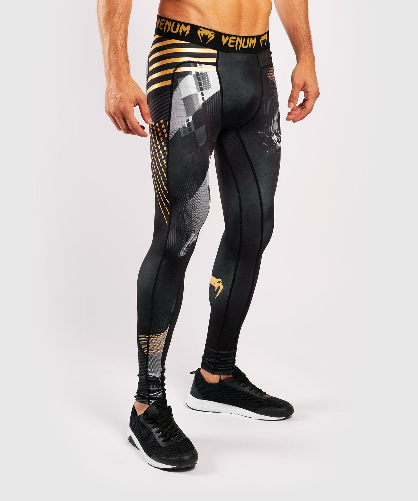 Spats Venum Skull - Zwart