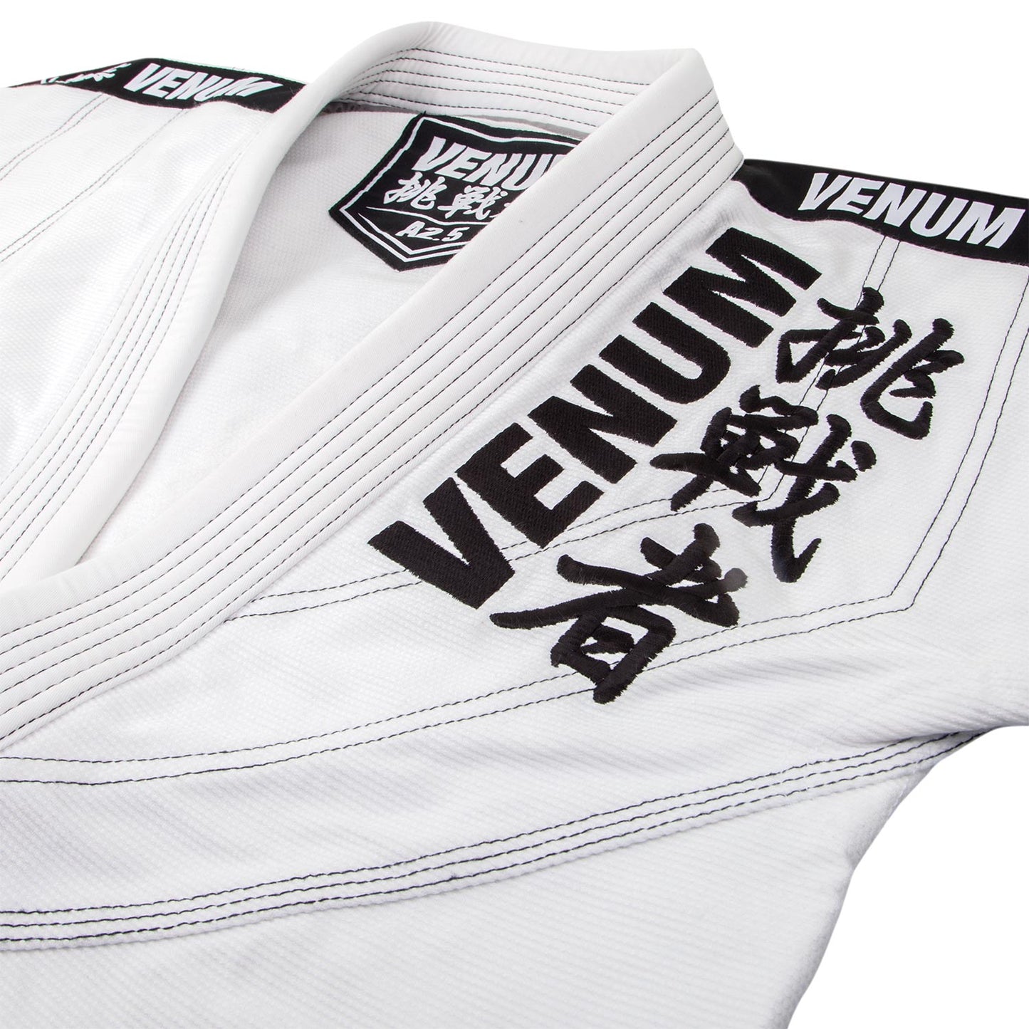 Venum Challenger 4.0 BJJ Gi - (inclusief tas) - Wit
