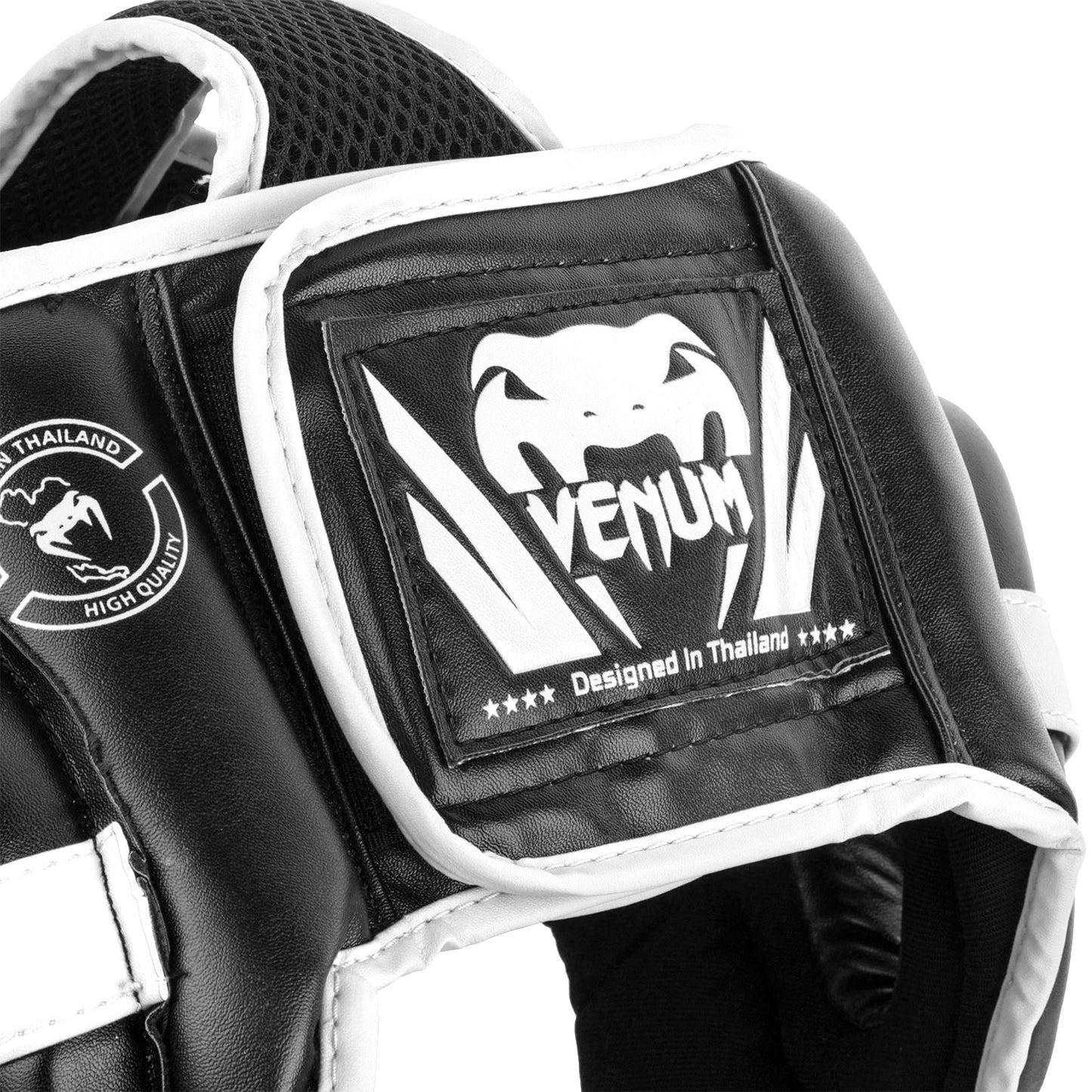 Venum Challenger Open Face Hoofddeksel - Zwart