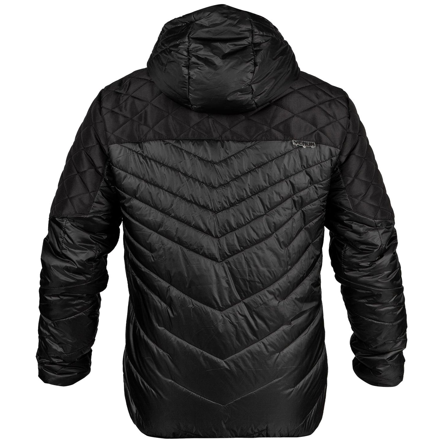 Venum Elite 3.0 donsjack - Zwart - Exclusief