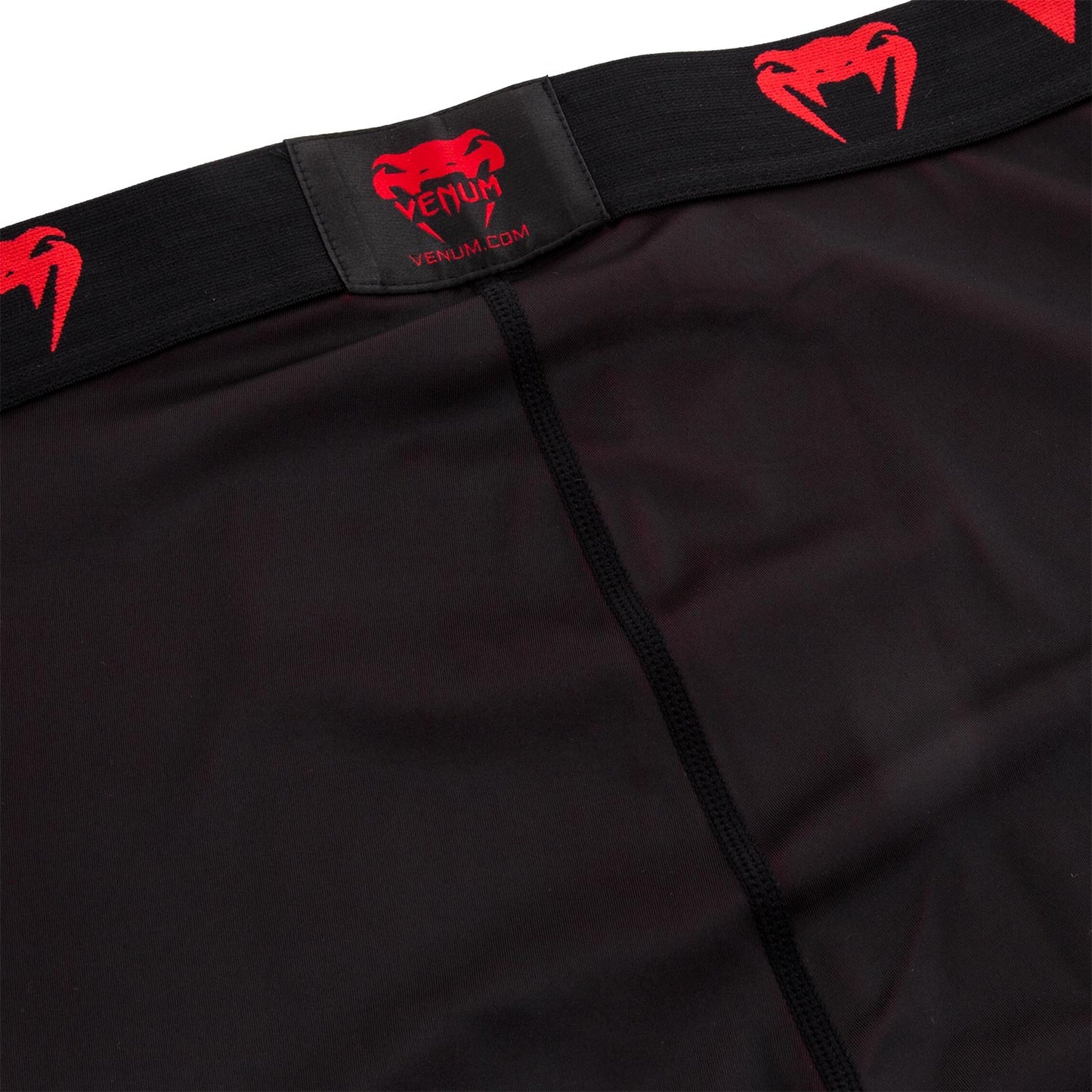 Venum Giant compressiepanty - Zwart/Rood