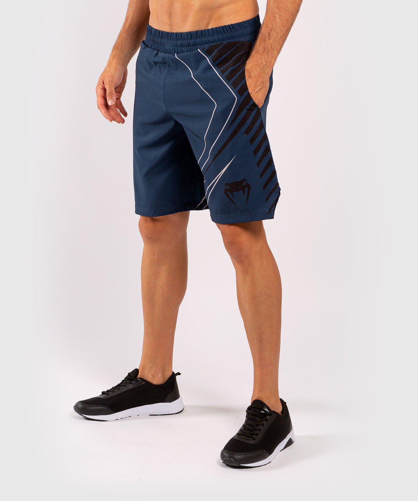 Venum Contender 5.0-sportbroek - blauwe marine / zand
