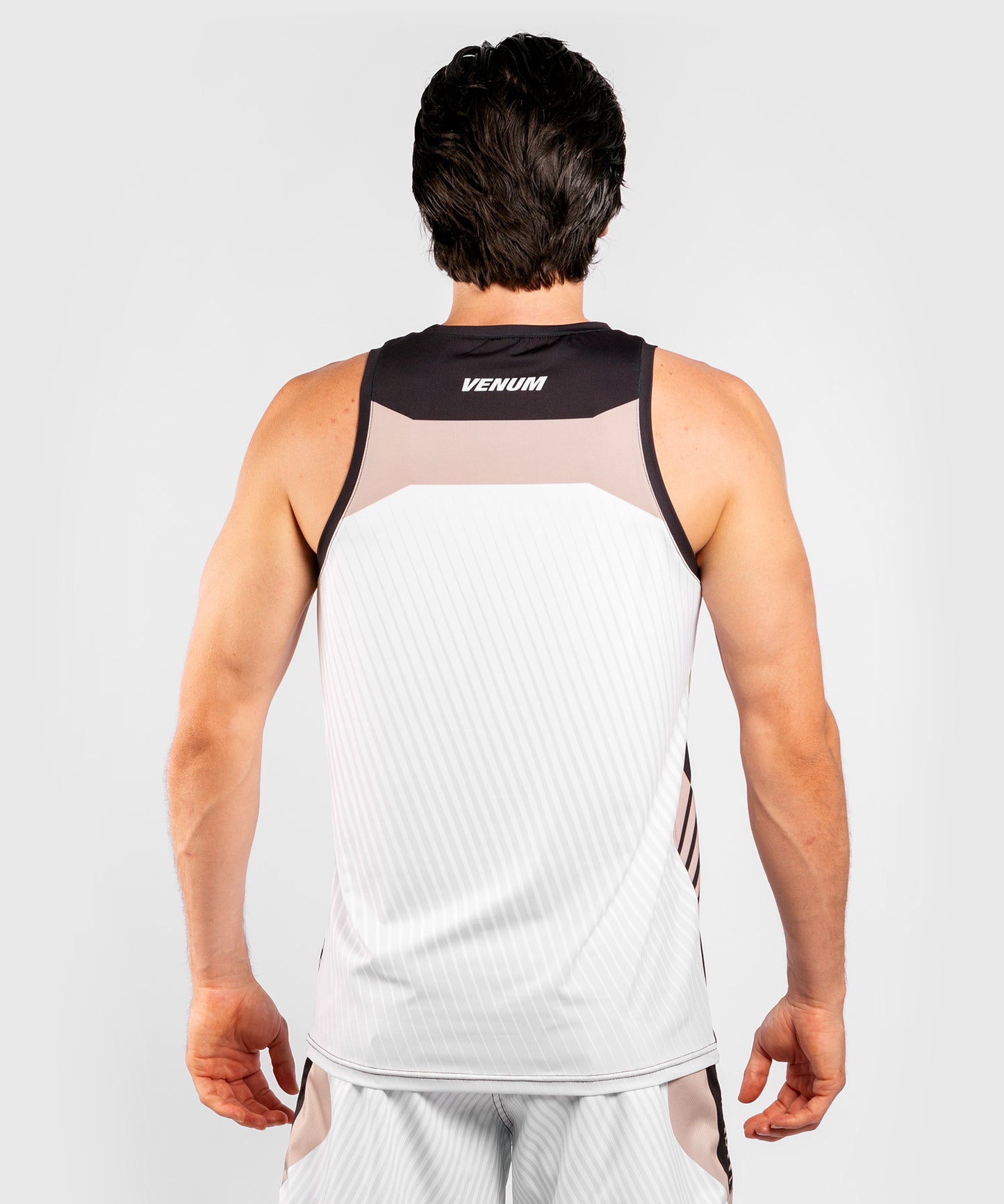 Venum Fidji Mouwloos Shirt met Dry Tech™ - Wit