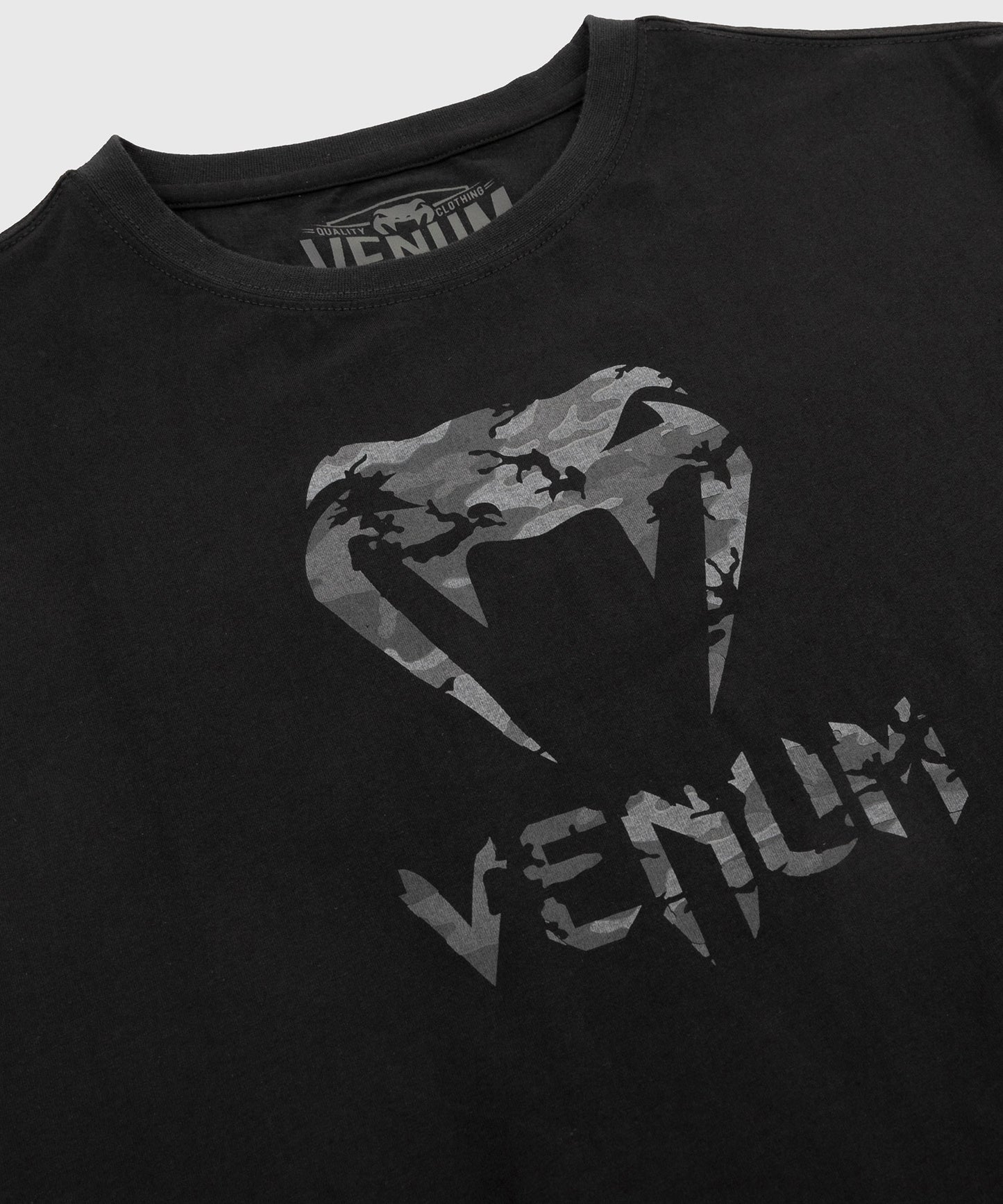 Venum Classic T-shirt - Zwart/Urban Camouflage