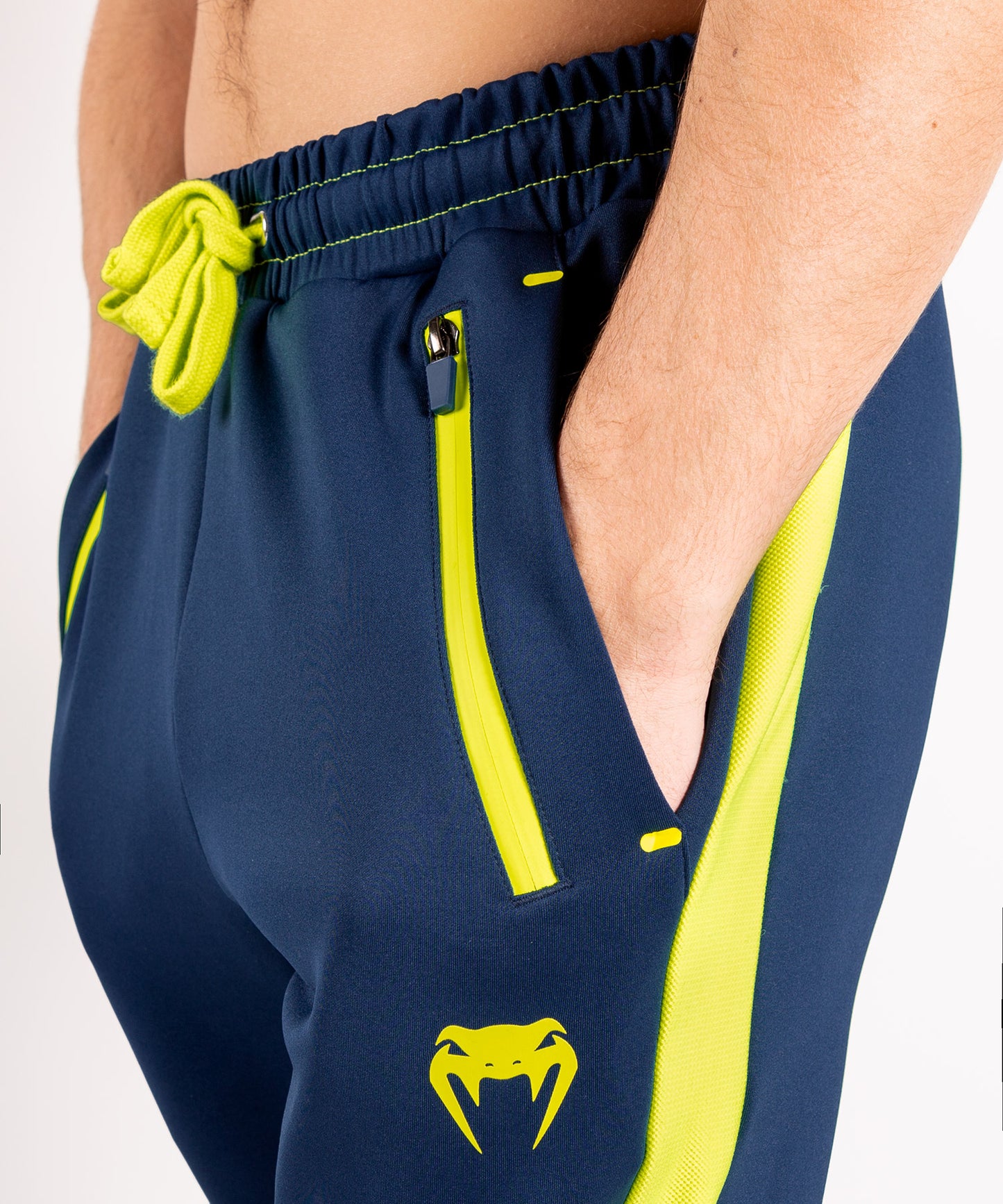 Venum Origins joggingbroek blauw/geel