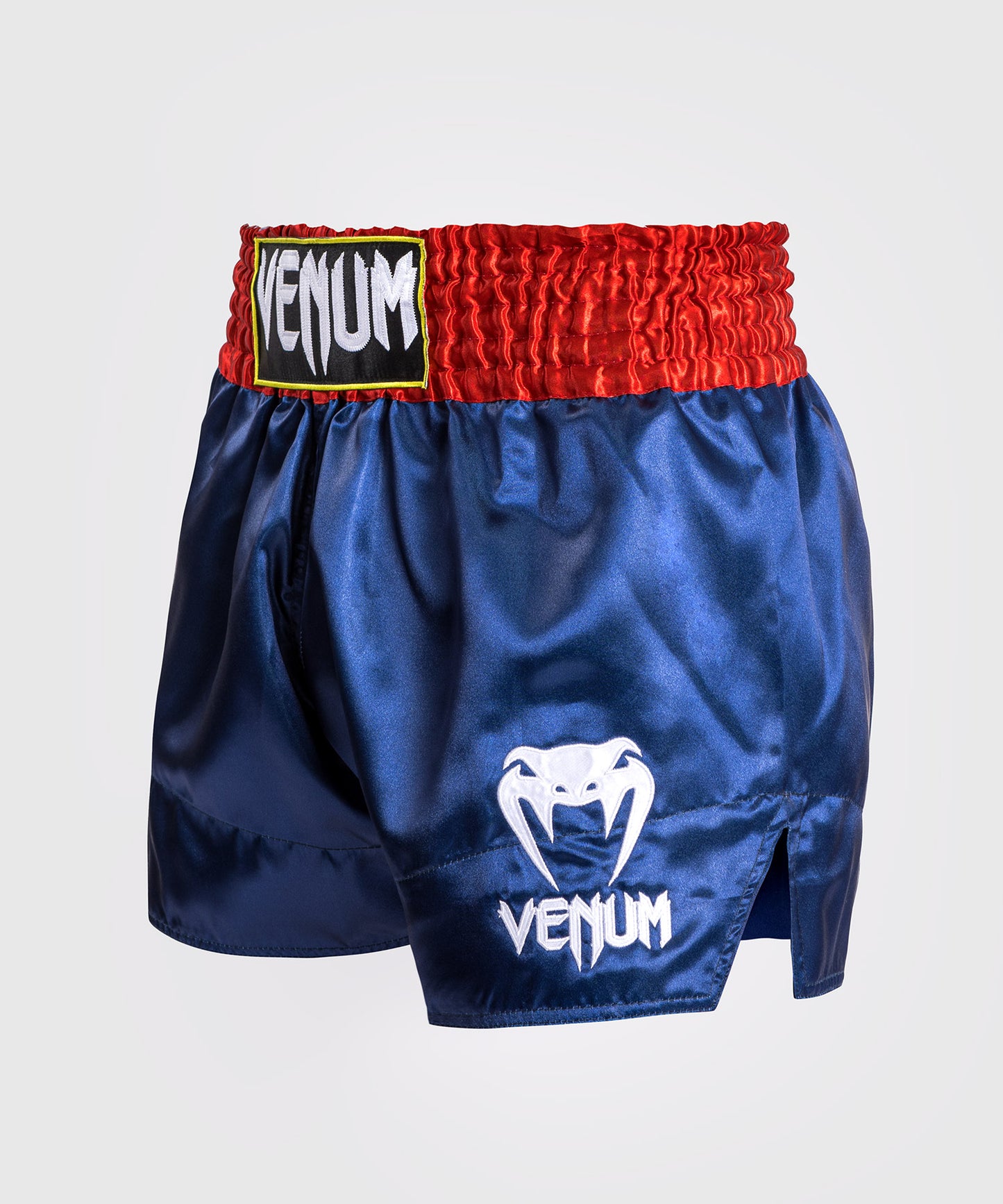 Venum Klassiek - Muay Thai-short - Blauw/Rood/Wit