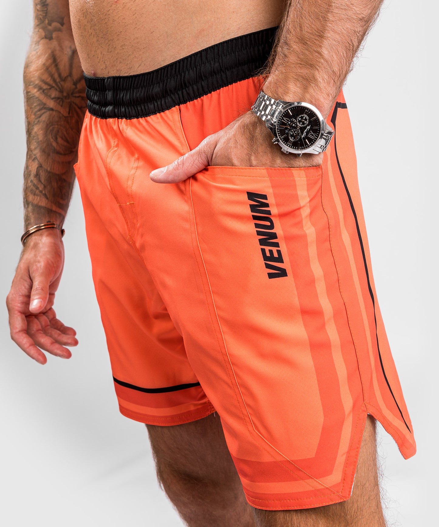 Zwemshorts Venum Bali - Koraalrood