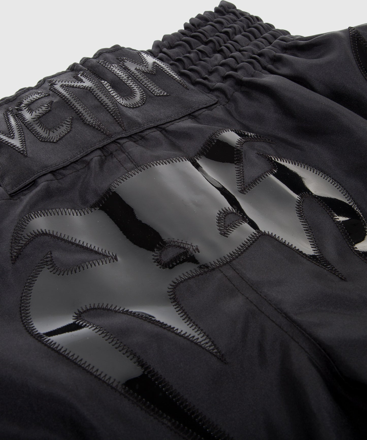 Venum Bangkok Inferno Muay Thai Shorts - mat/zwart