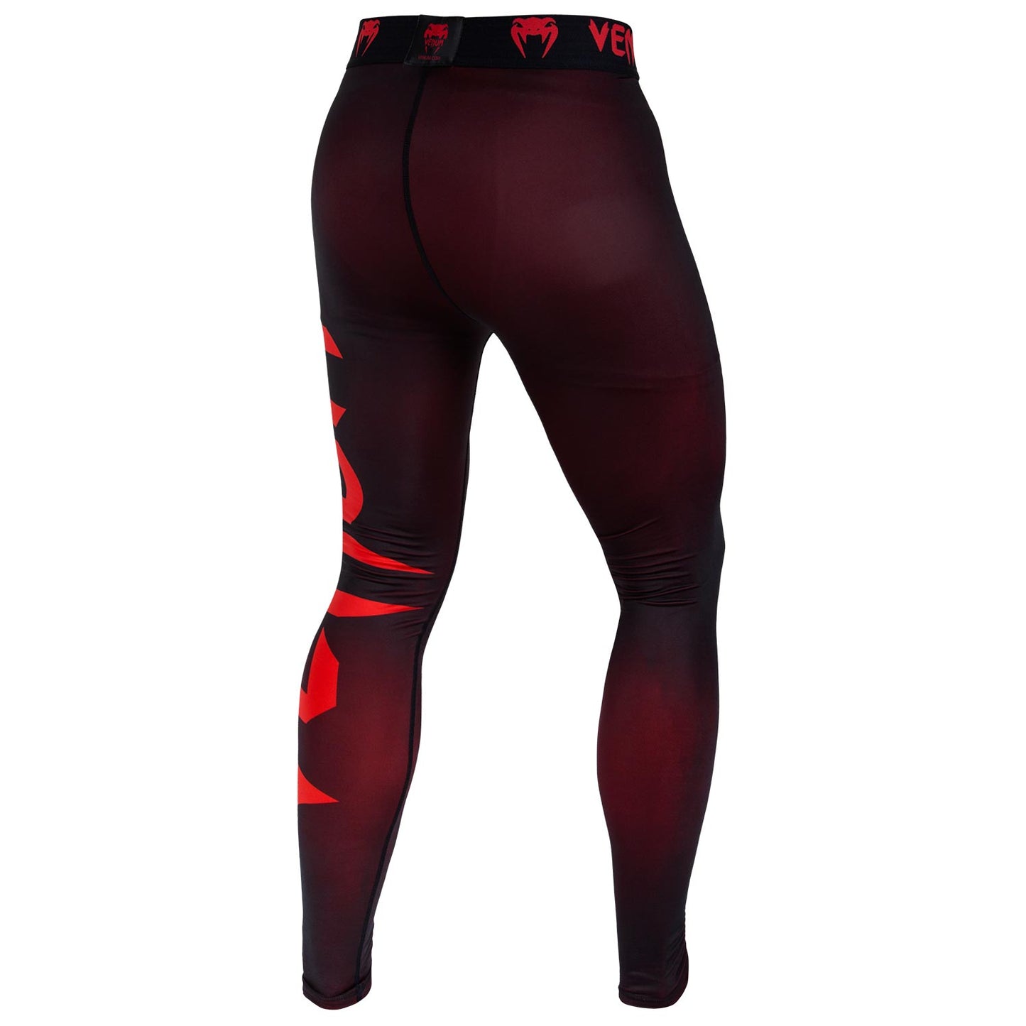 Venum Giant compressiepanty - Zwart/Rood