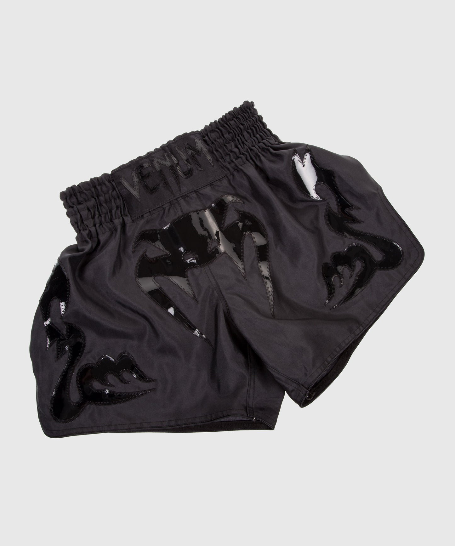 Venum Bangkok Inferno Muay Thai Shorts - mat/zwart