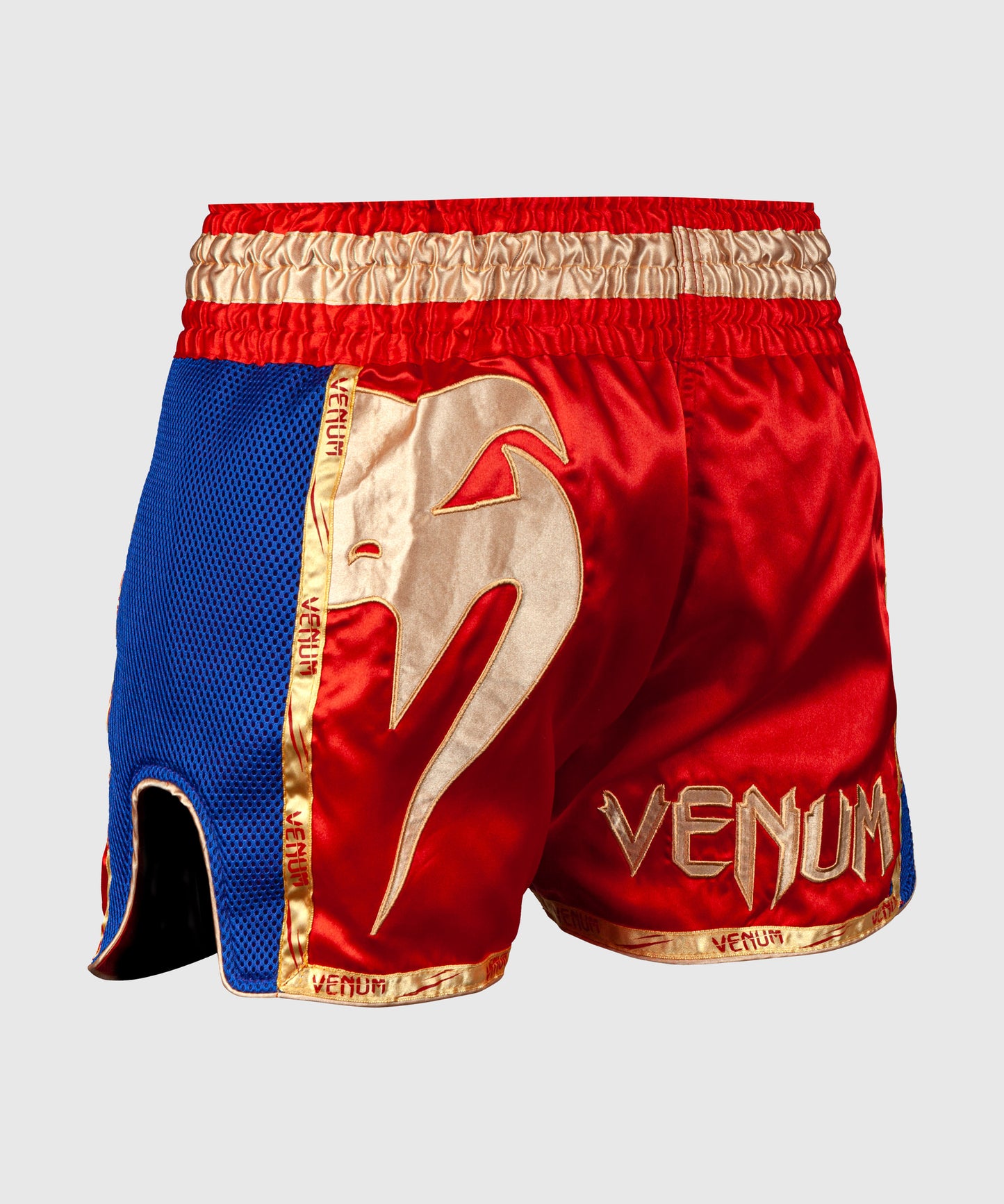 Venum Giant Muay Thai Shorts - Rood/Goud