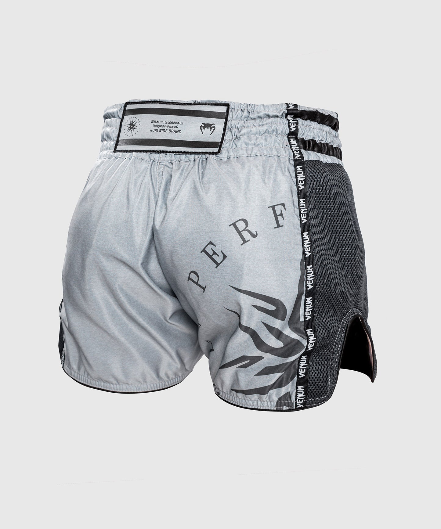Venum Stone Muay Thai Broek - Mineraalgroen