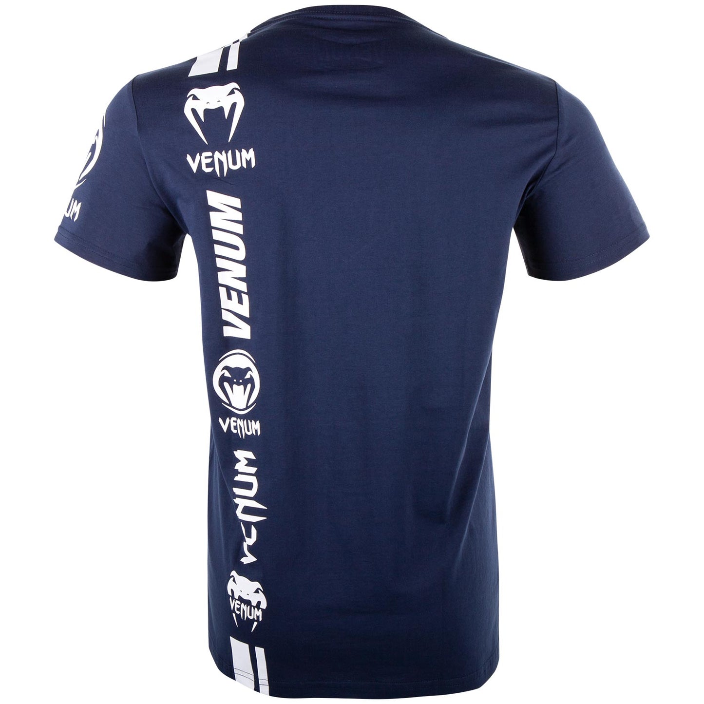 Venum Logos T-shirt - Marineblauw/Wit