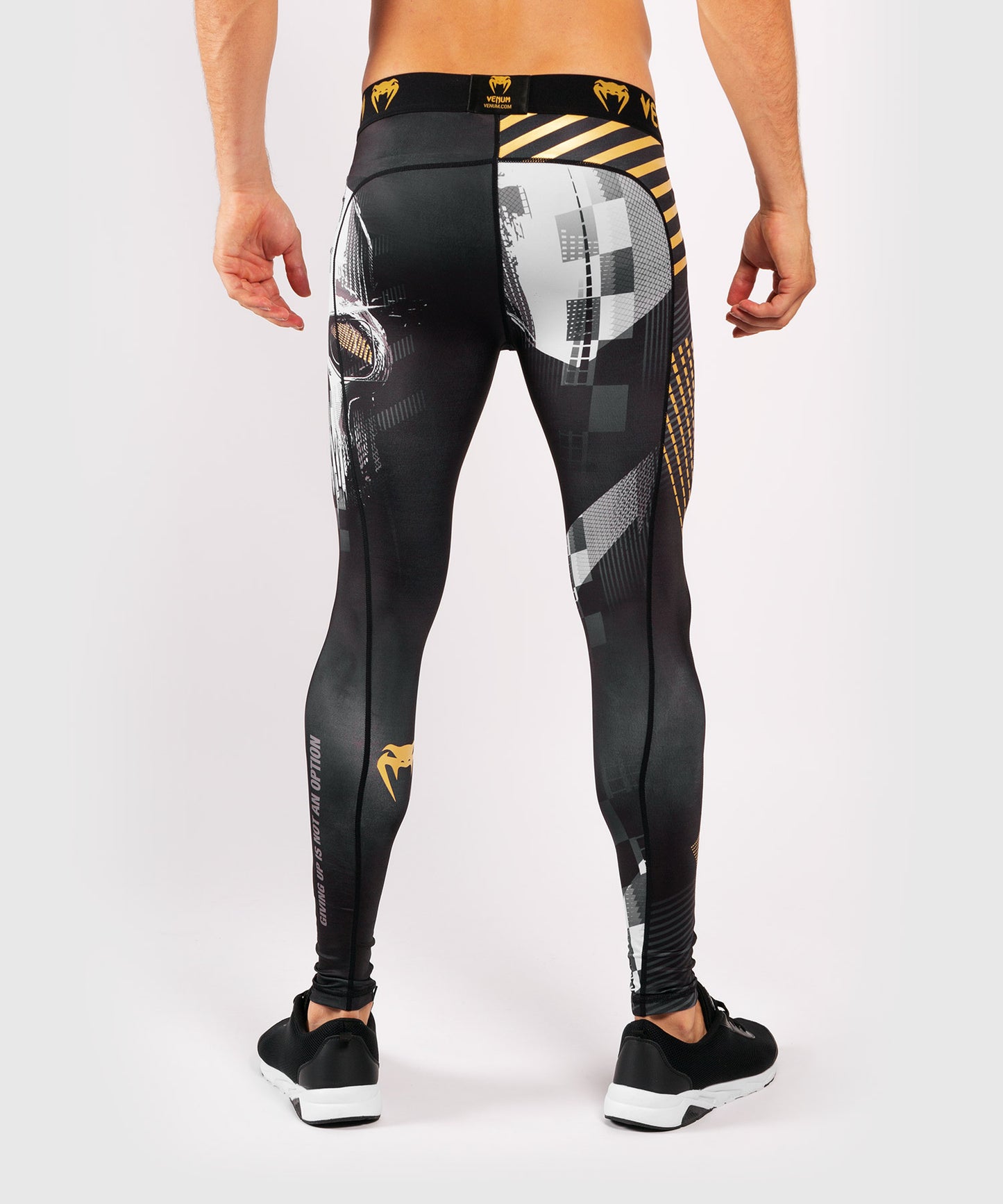 Spats Venum Skull - Zwart