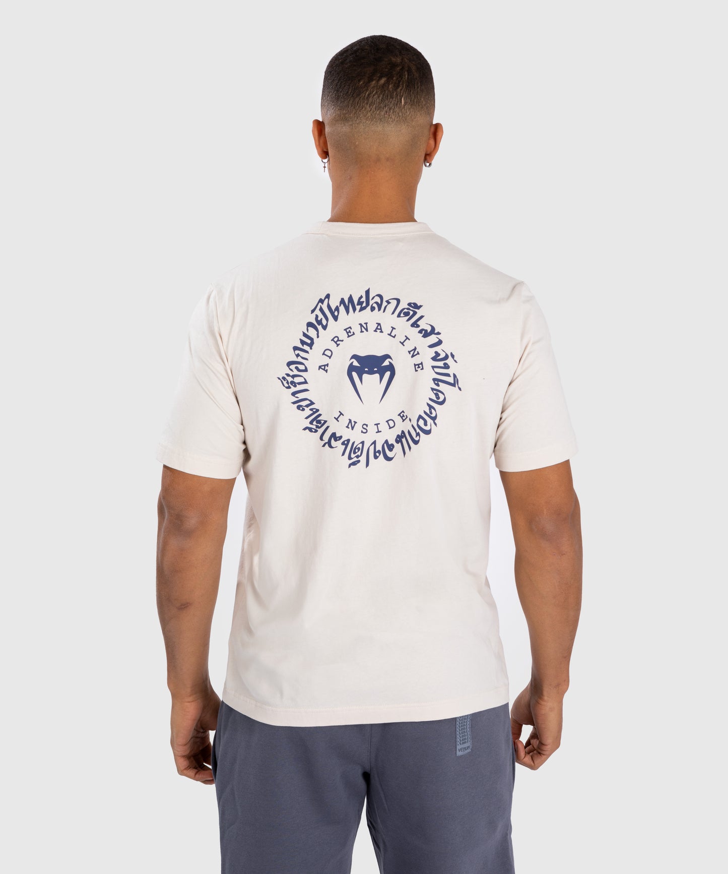 Venum Strikeland  T-Shirt - Grijs