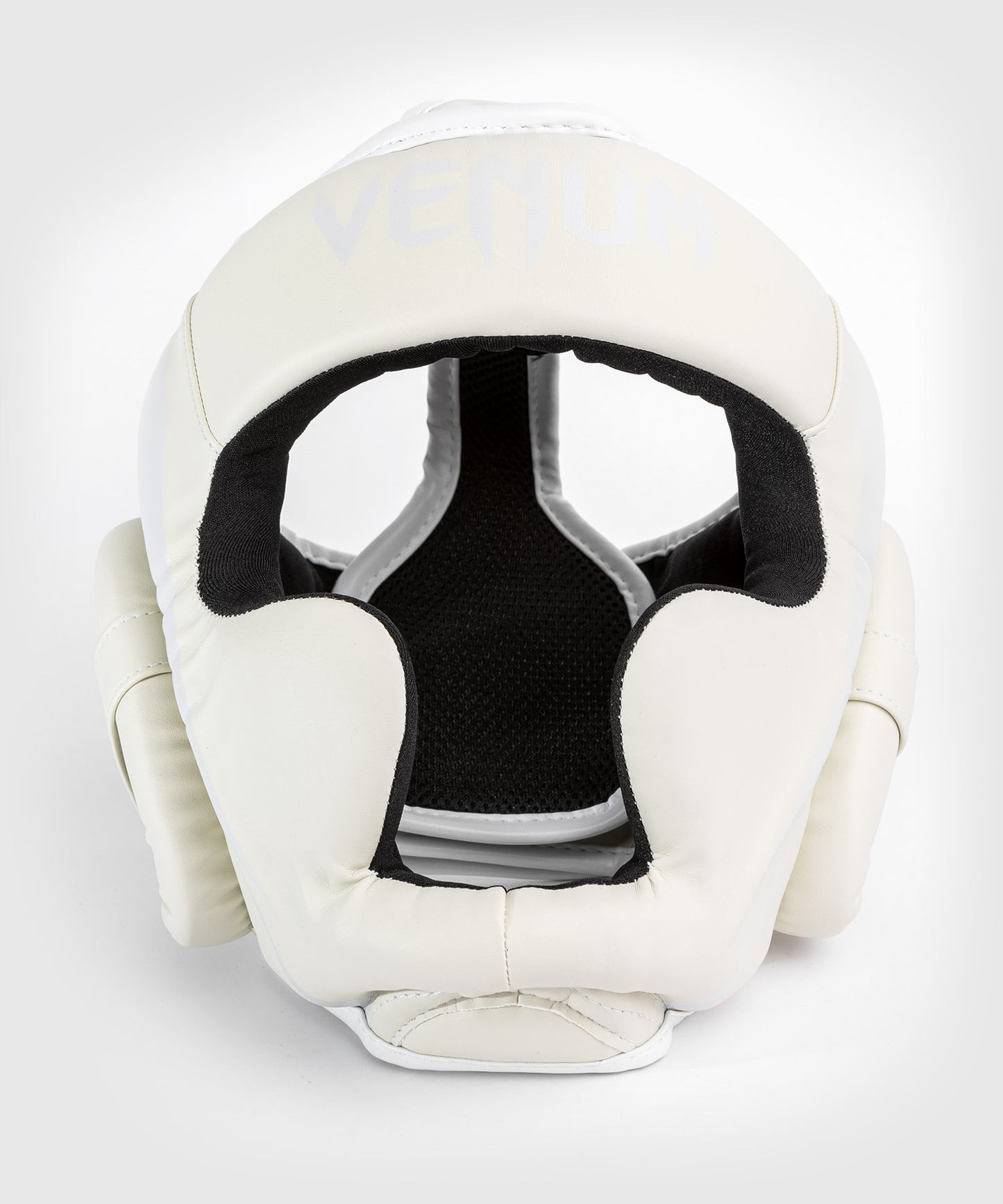 Venum Elite hoofdbeschermer - Wit/Wit