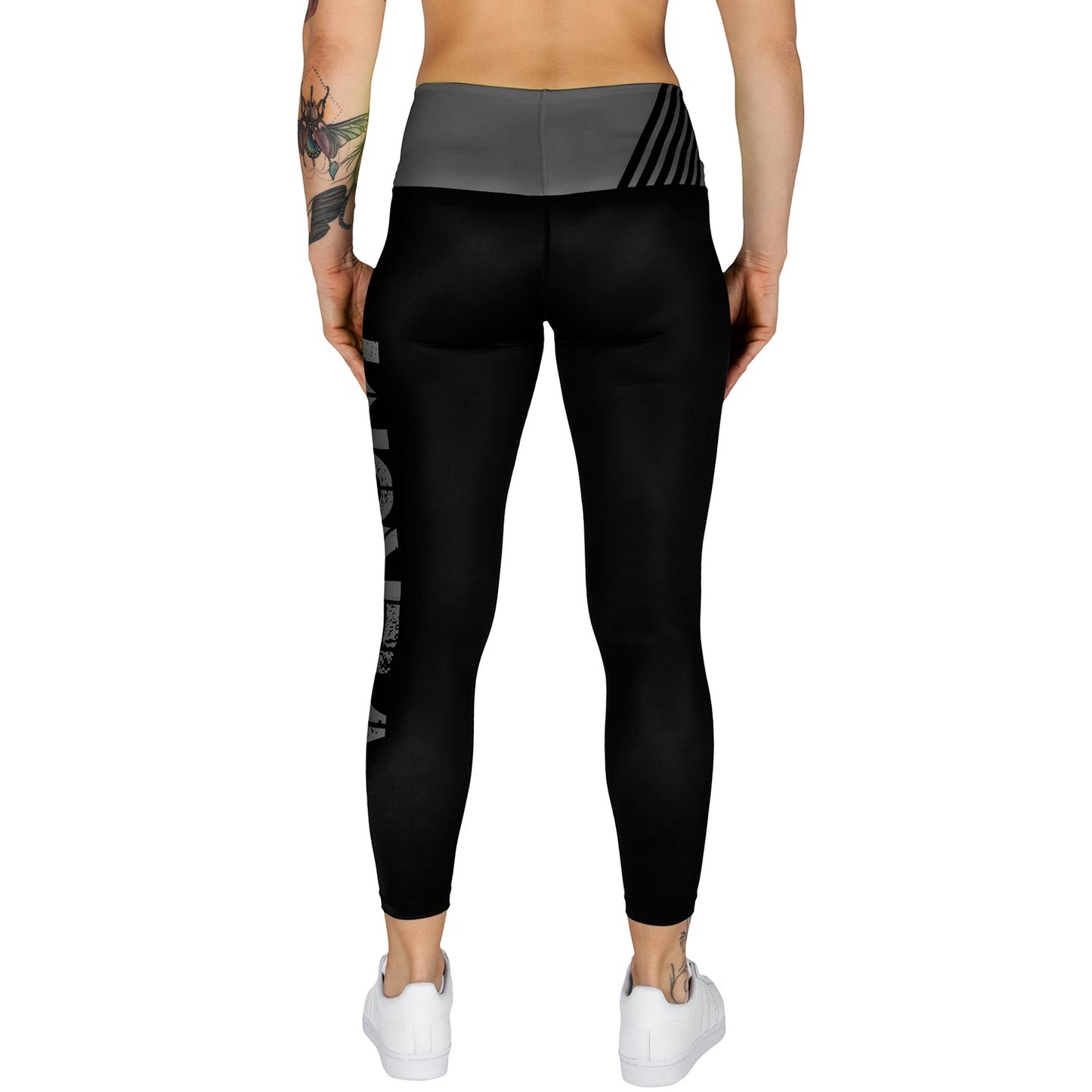 Venum Power Leggings - Zwart/Grijs