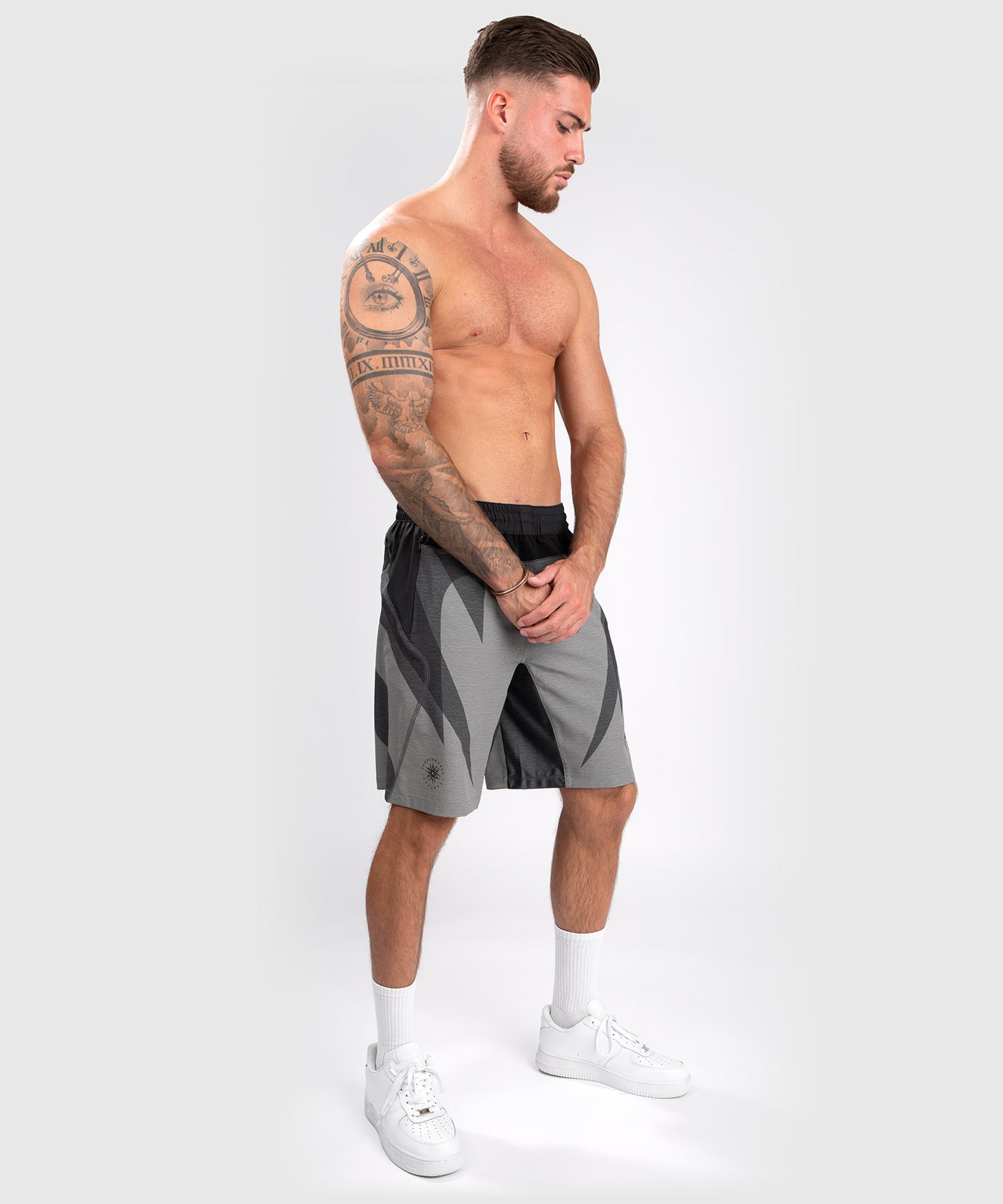 Venum Stone Sportieve Shorts - Mineraalgroen