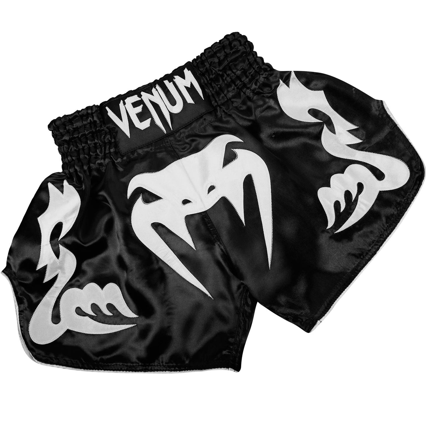 Venum Bangkok Inferno Muay Thai Shorts - zwart/wit