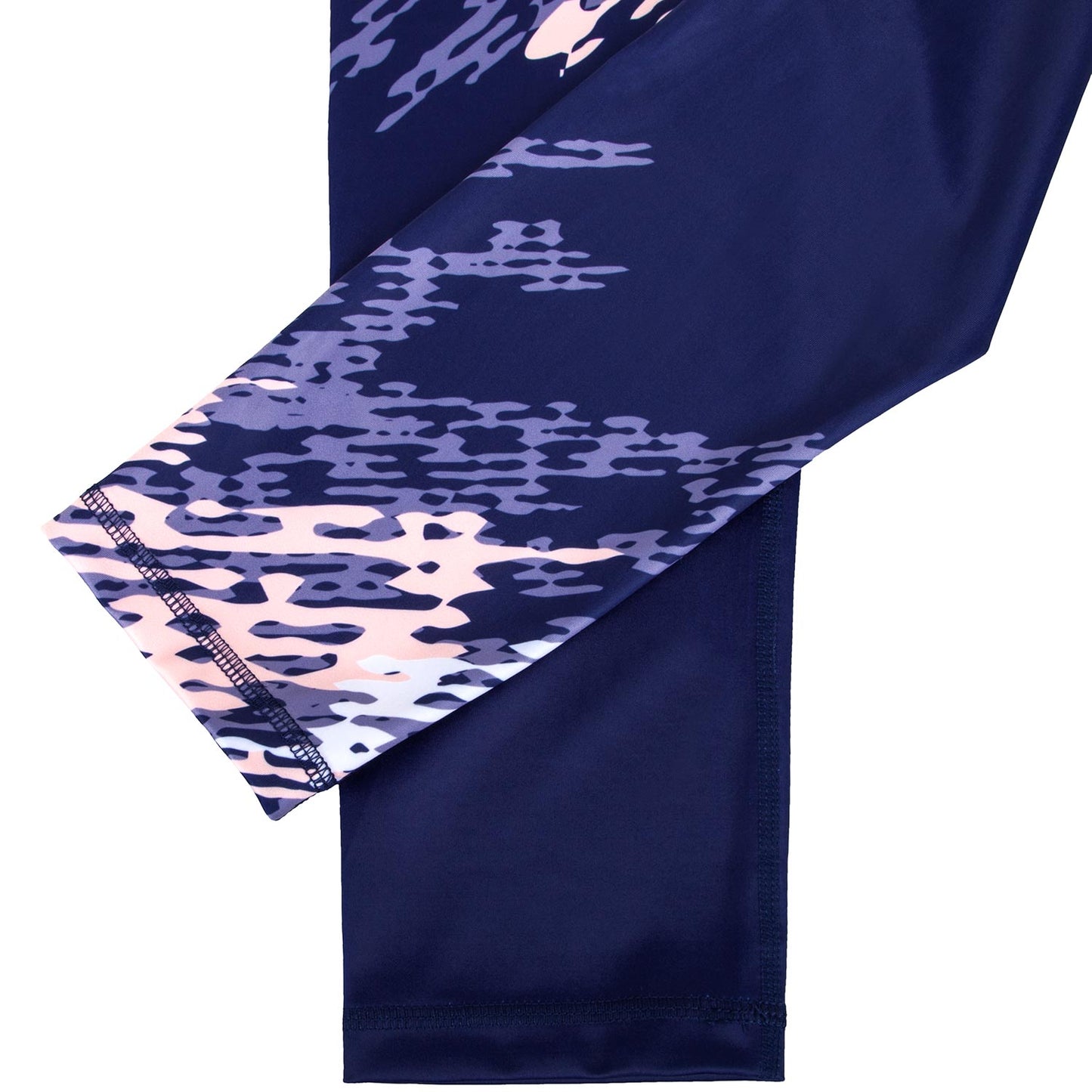 Venum Neo Camo Leggings - Marineblauw/Koraalrood