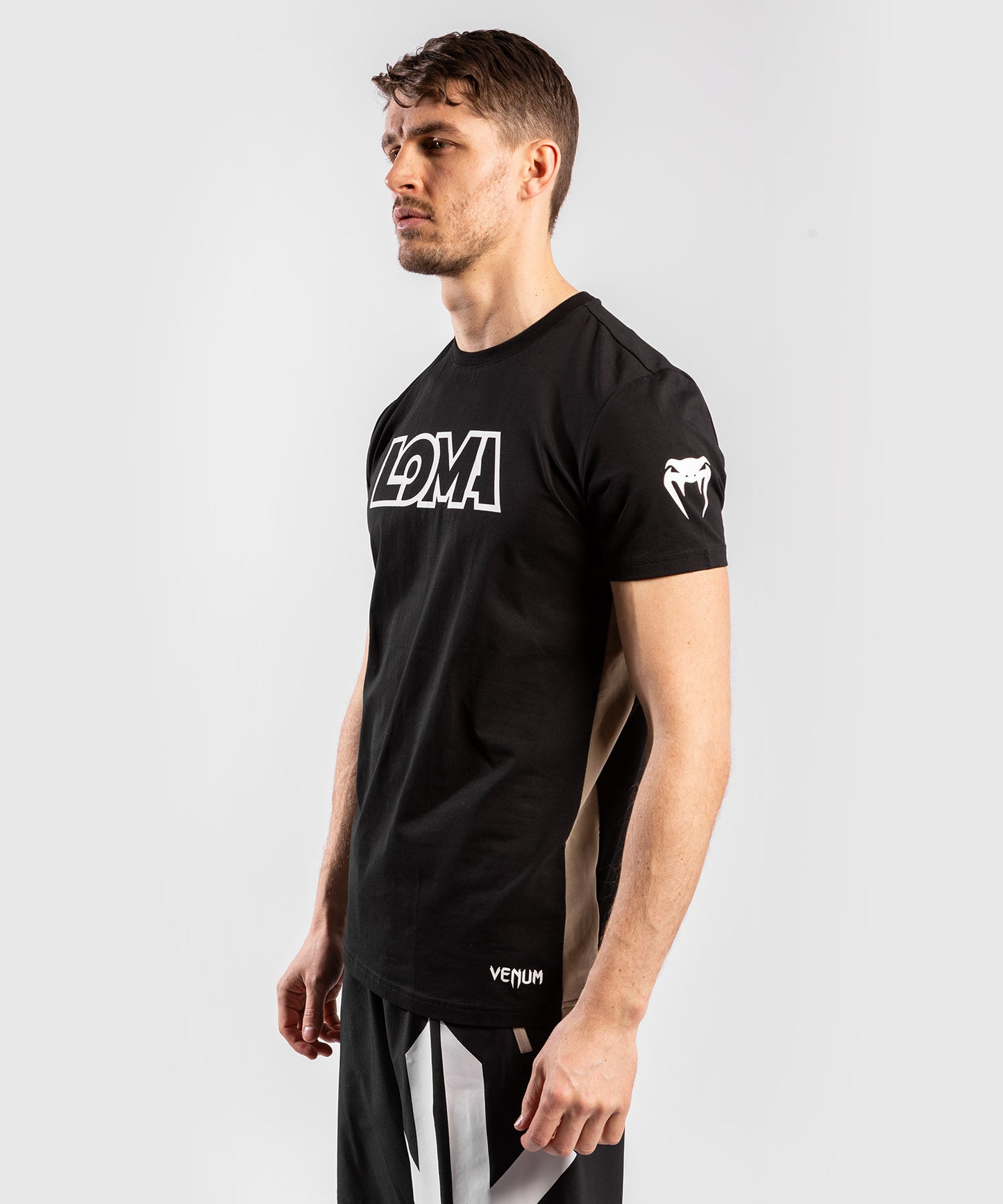 Venum Origins T-shirt Loma Edition - Zwart/Wit
