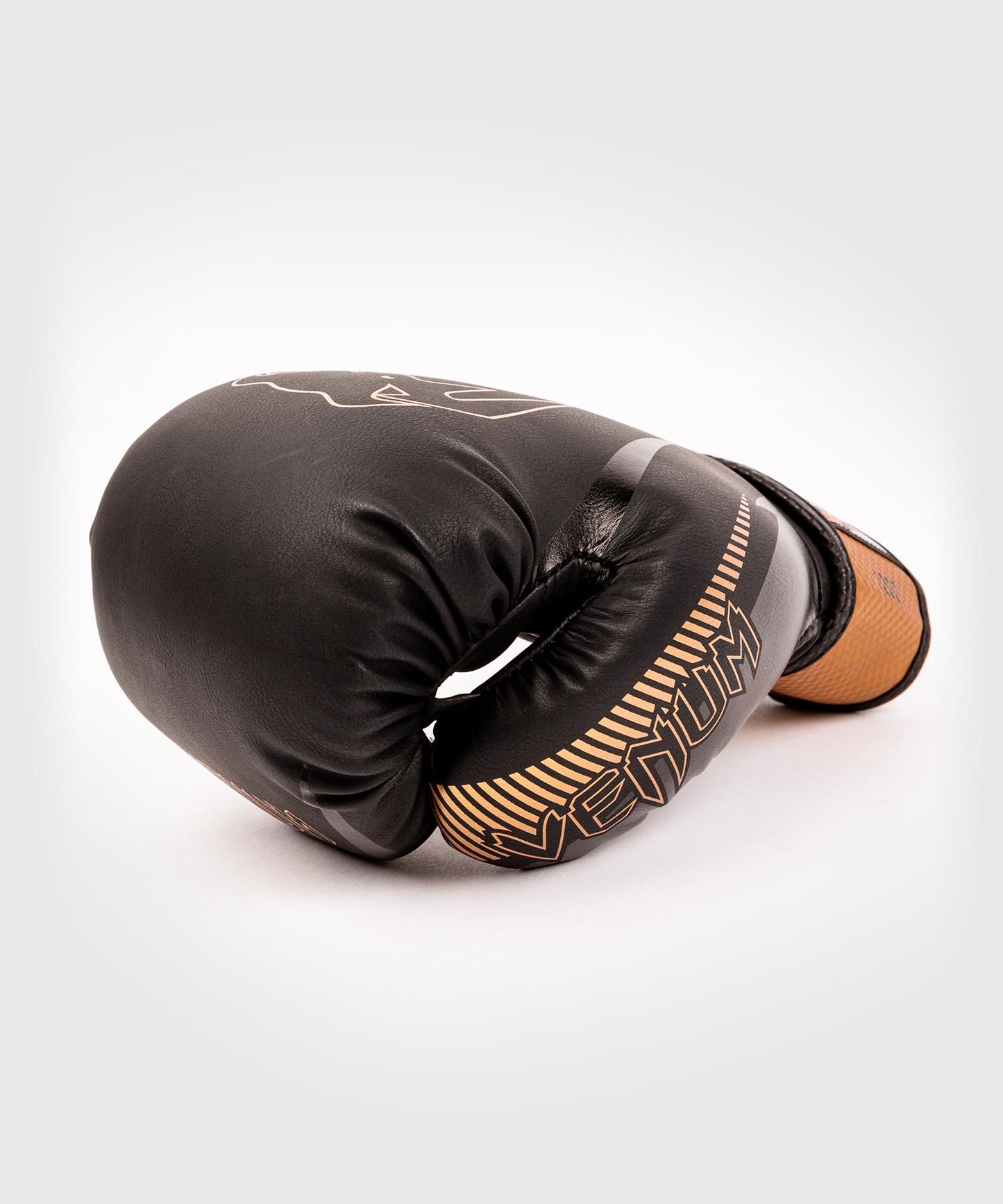 Venum Impact Bokshandschoenen - Zwart/Brons