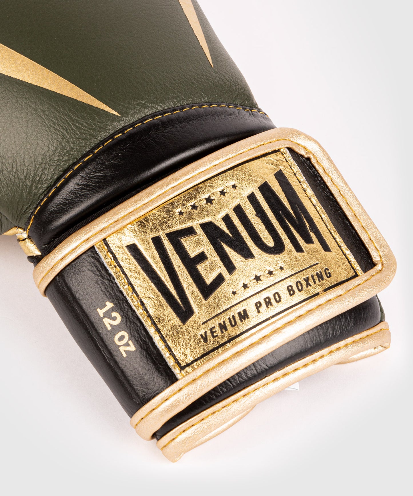 Venum Giant 2.0 Pro bokshandschoenen klittenband - Khaki/Goud