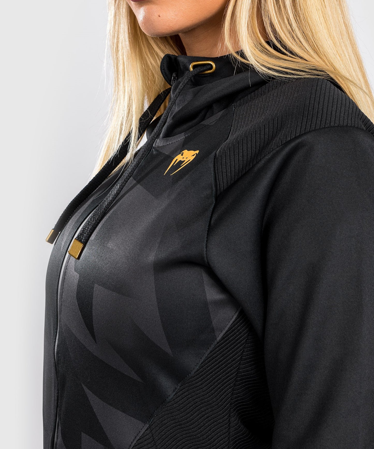 Venum Razor sweatshirt met capuchon - voor dames - zwart/goud