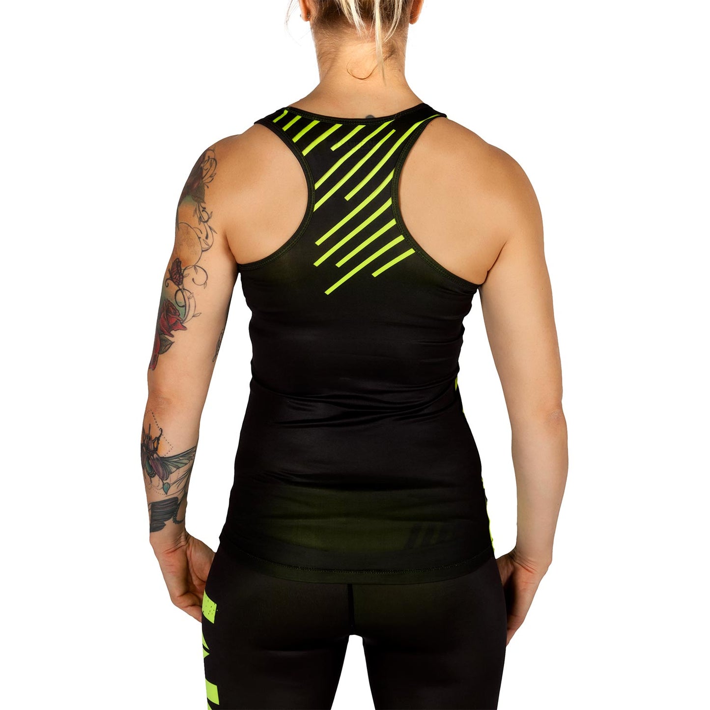 Venum Power Tank Top - Neongeel/Zwart