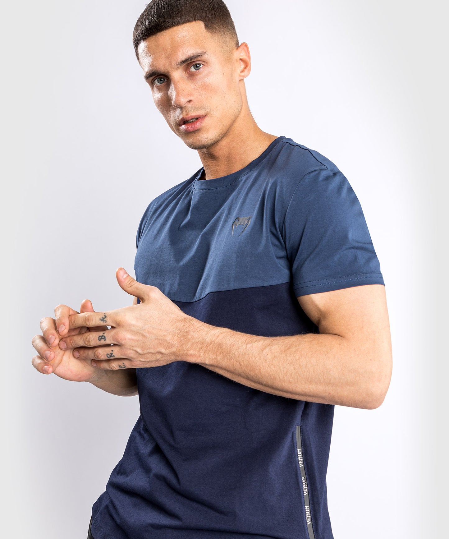 Venum Laser 2.0 T-shirt - Marineblauw