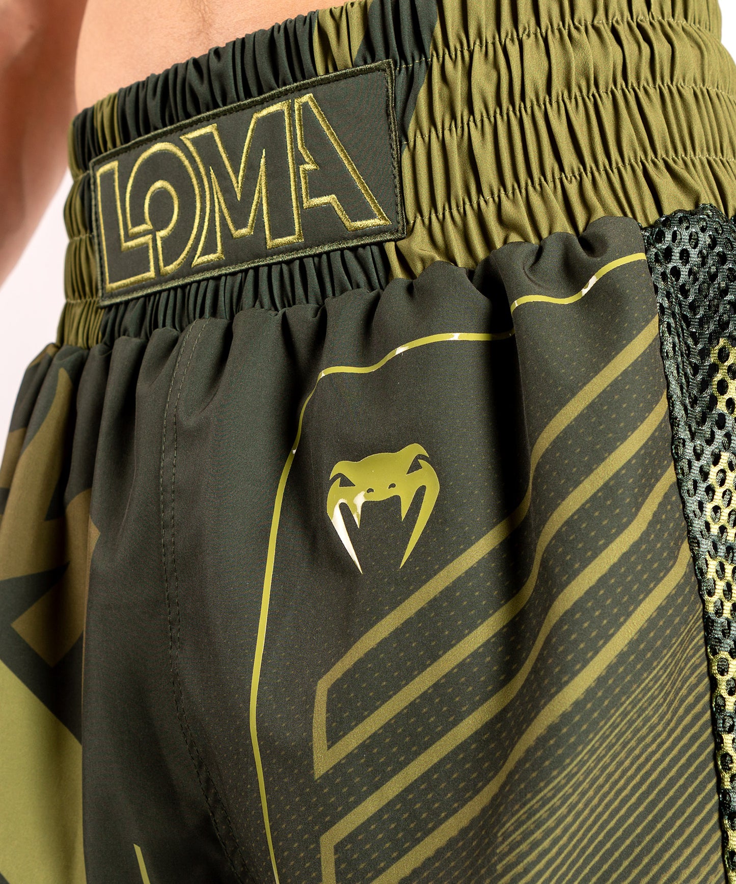 Venum Loma Commando Boxingshort - Khaki